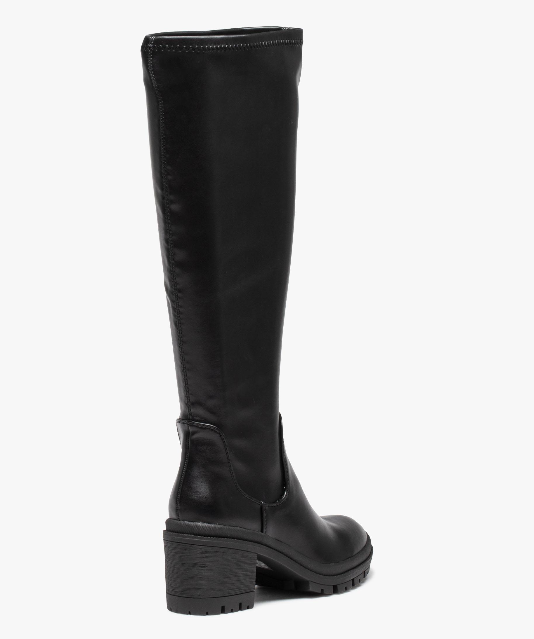 Bottes mollets larges gemo shop