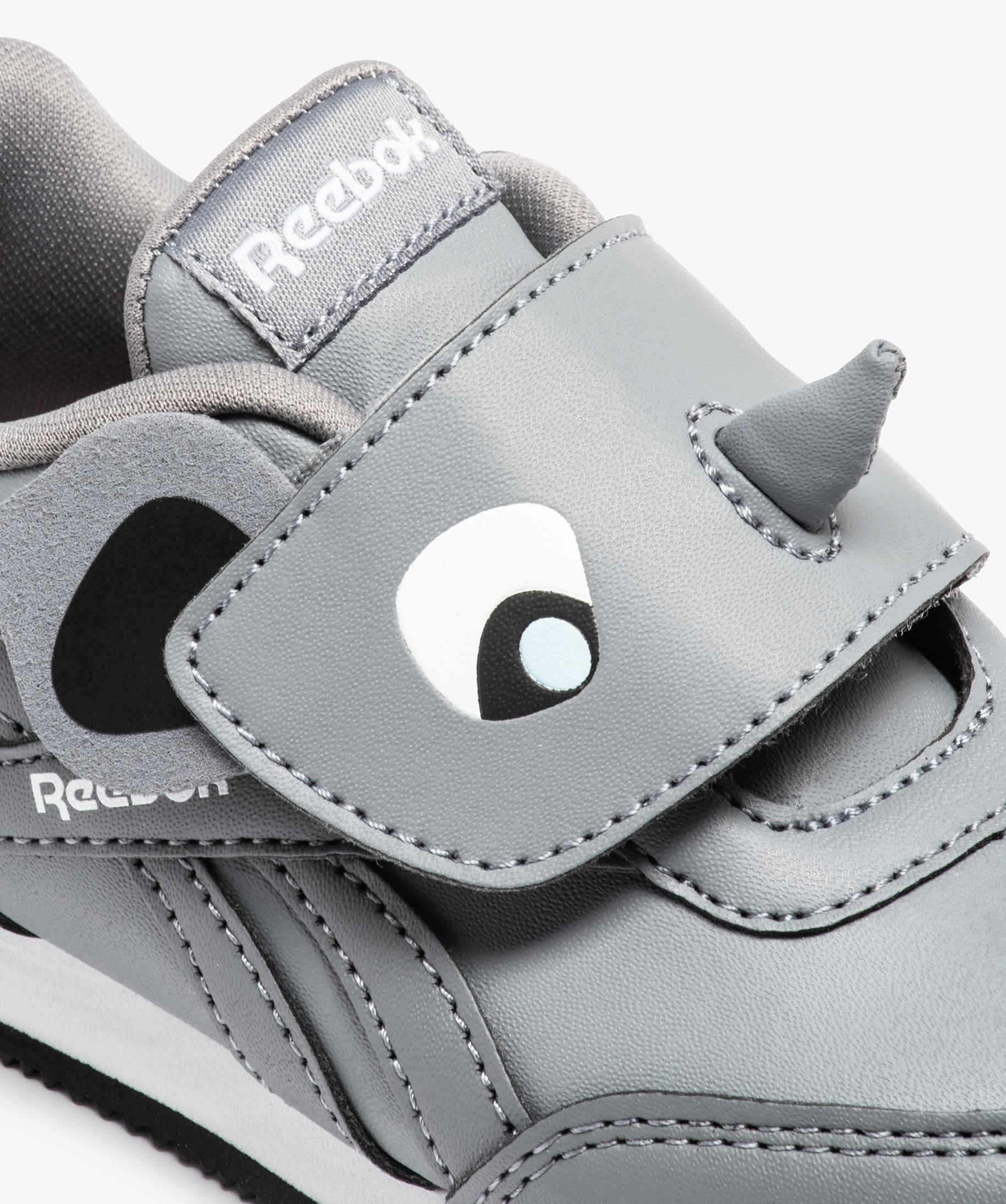 Baskets b b avec motif animal Reebok Royal Classic Jo gris