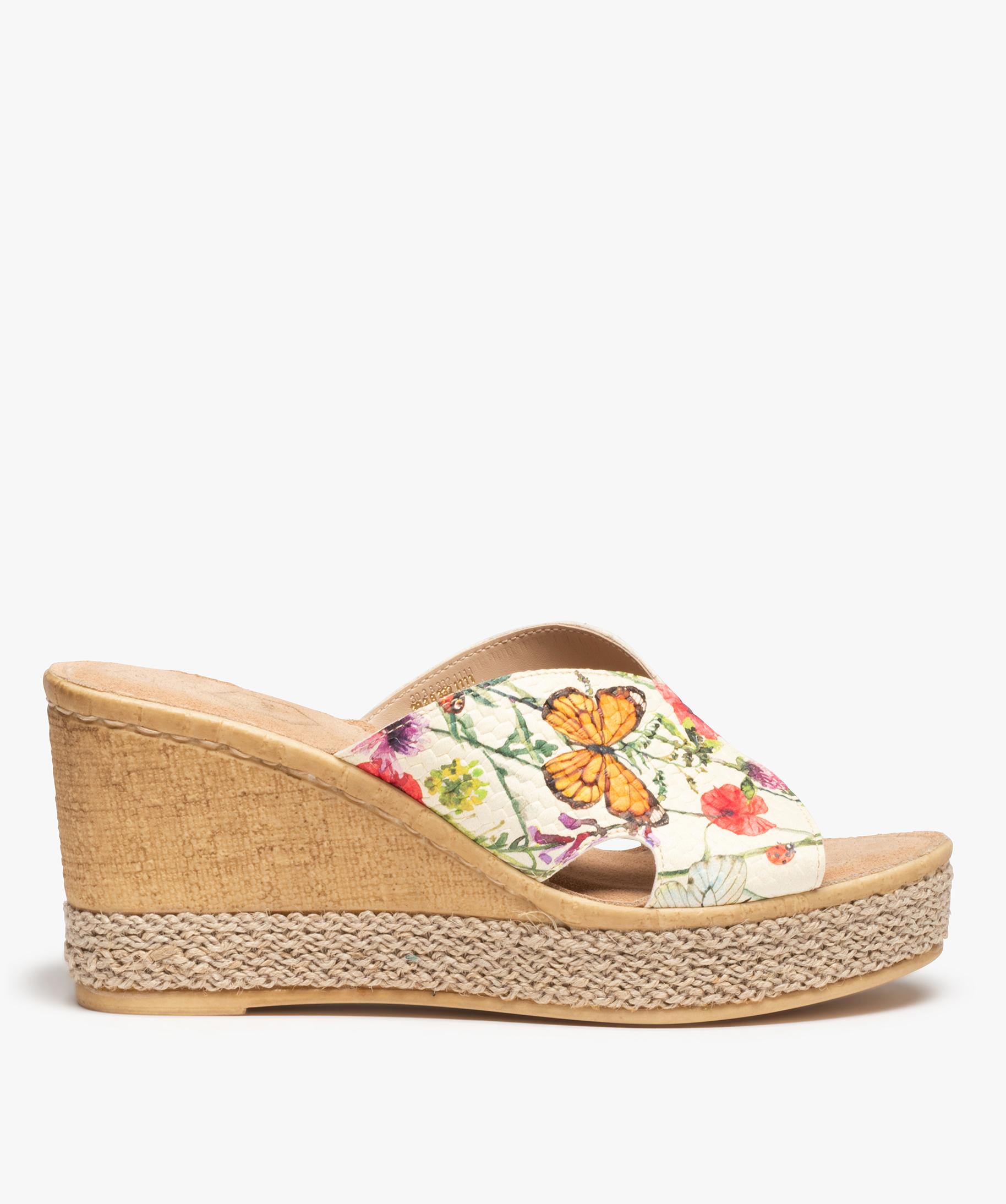 Mule sabot compensé femme sales