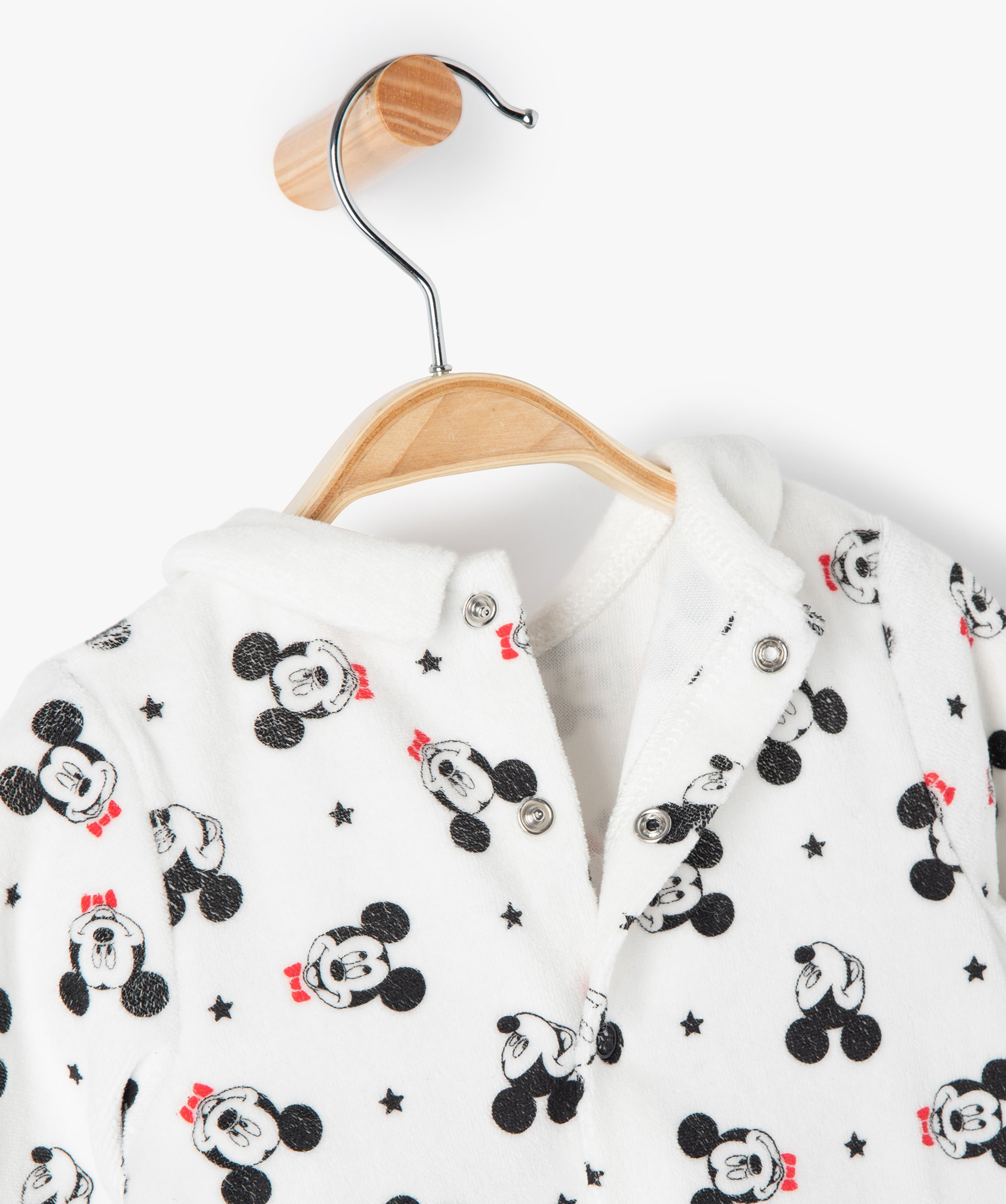 Bavoir Mickey Mouse Tapis à Langer Ensemble Pyjama Dors Bien Bonnet Bébé Garçon 