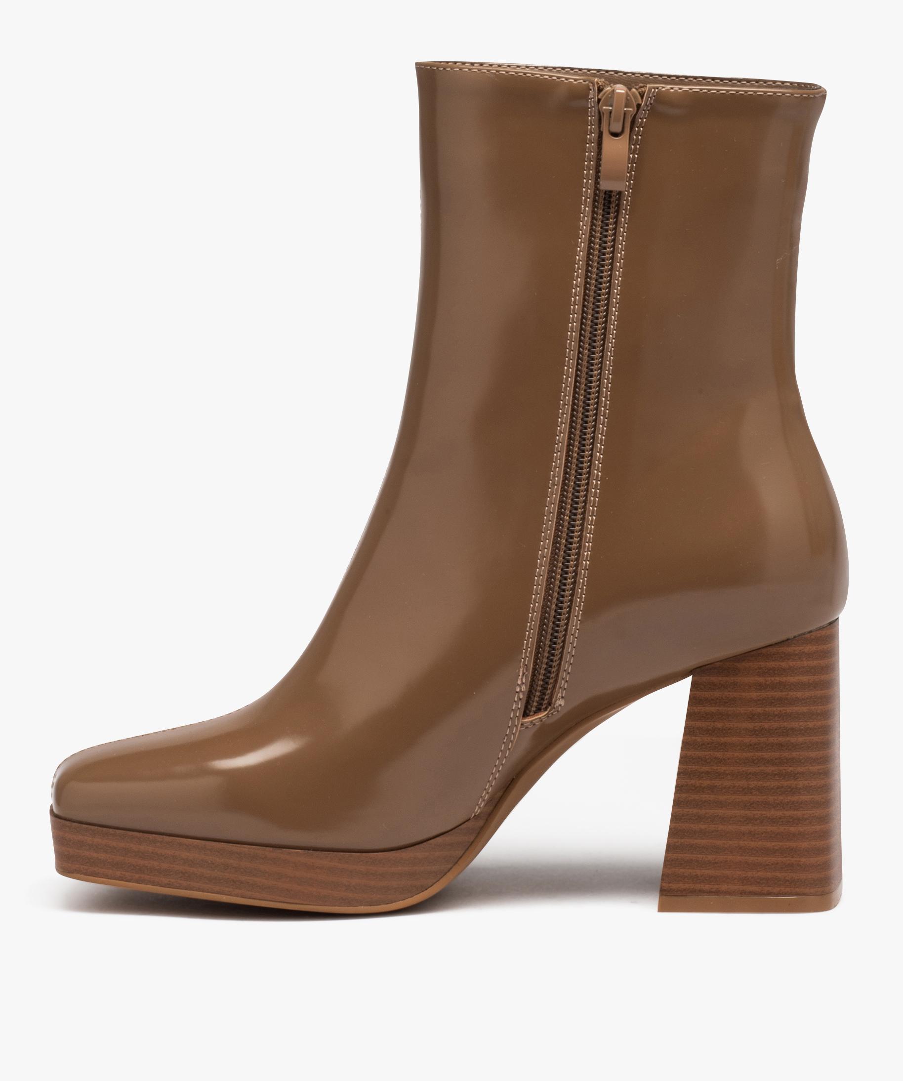 Gemo bottines vernies 2025