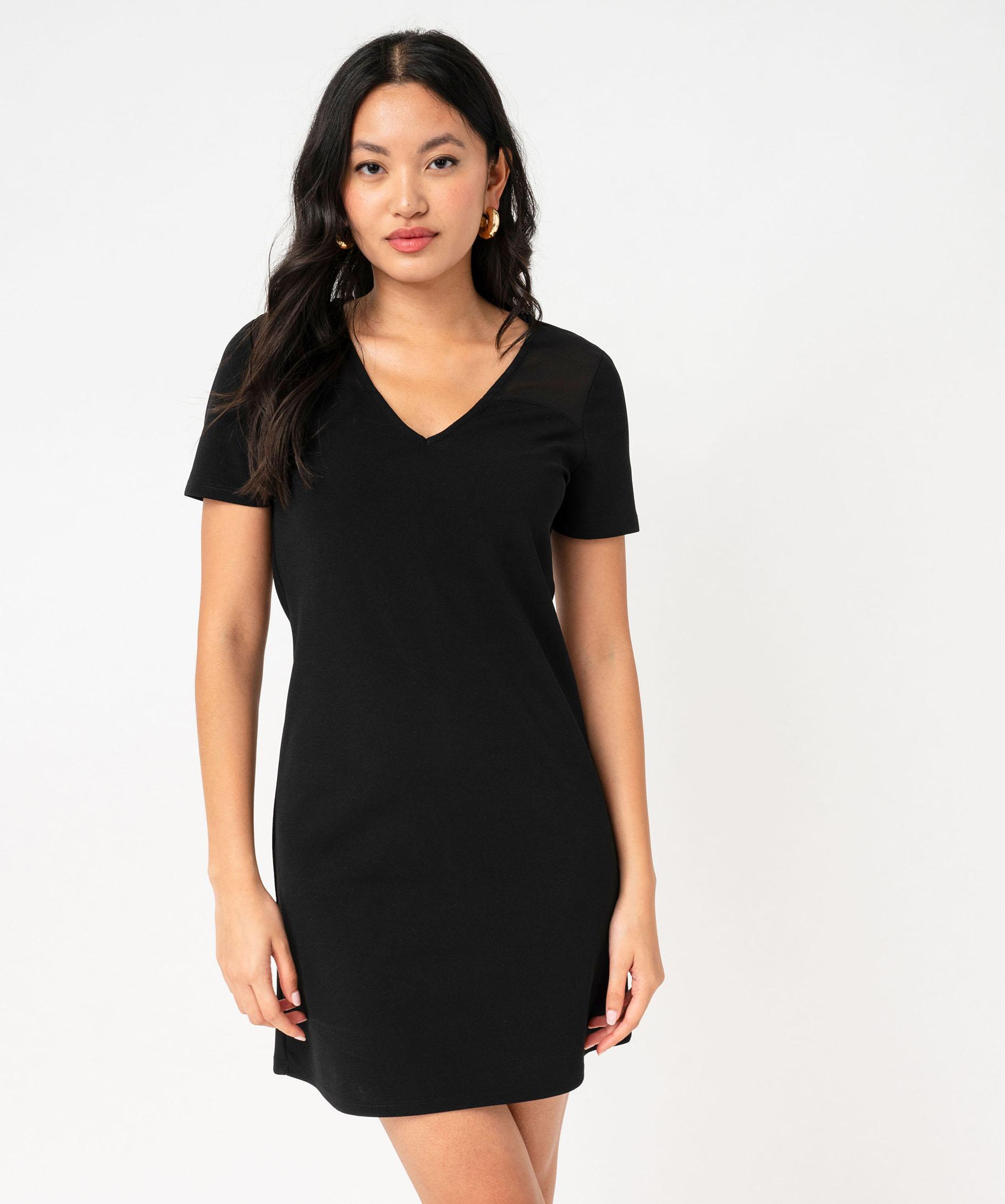 Gemo robe noire store