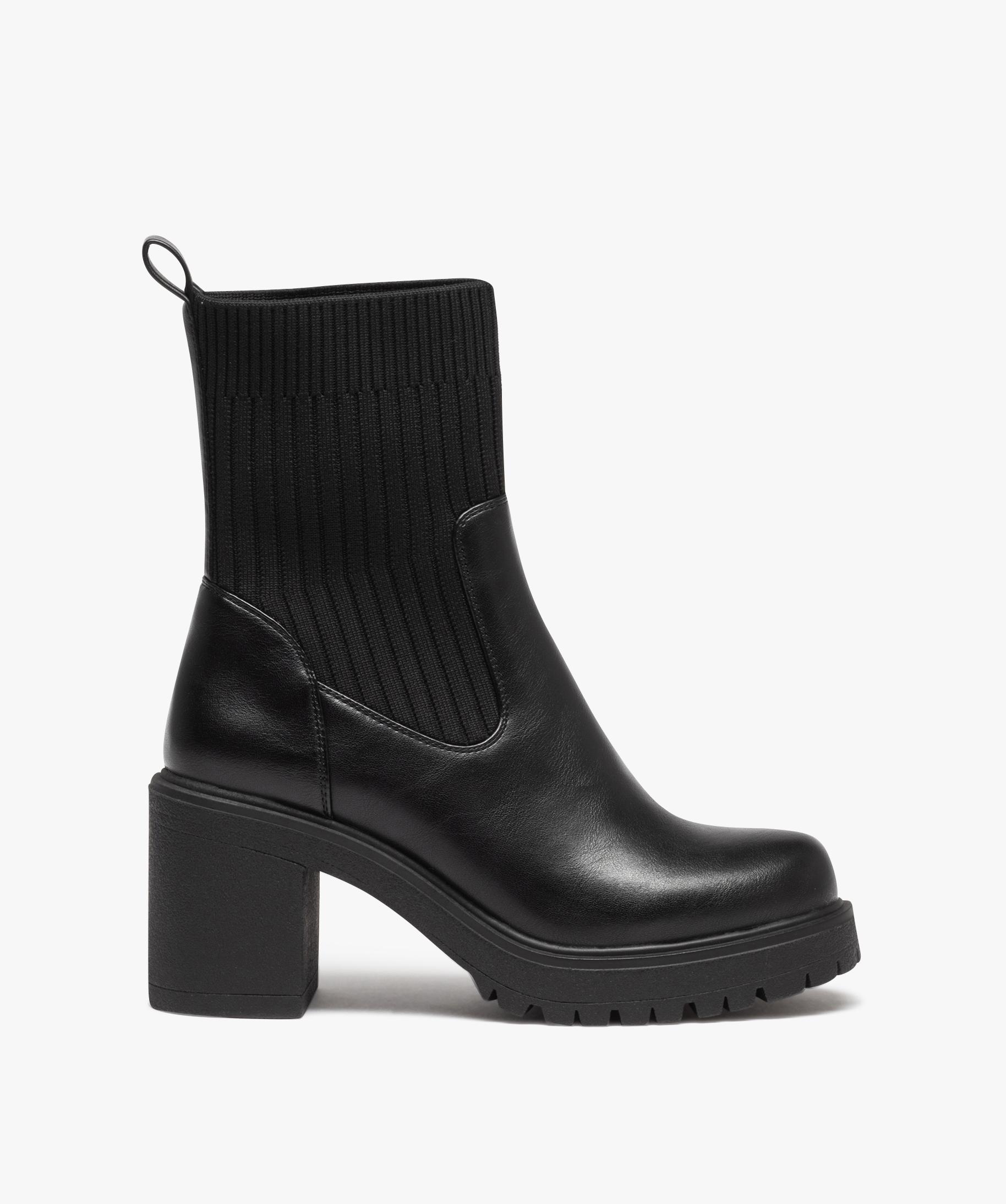 Boots femme chaussette clearance