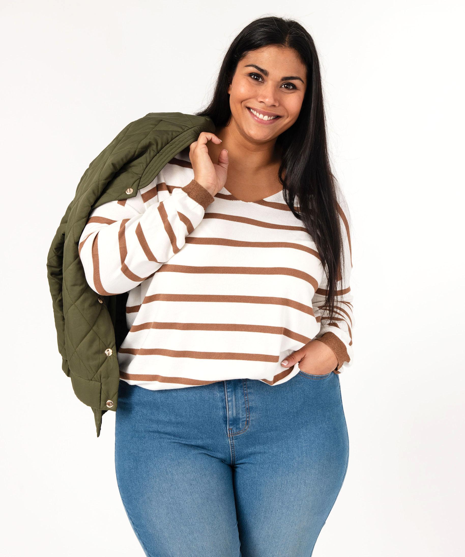 Pull Col V, En Fine Maille La Redoute Collections | La Redoute