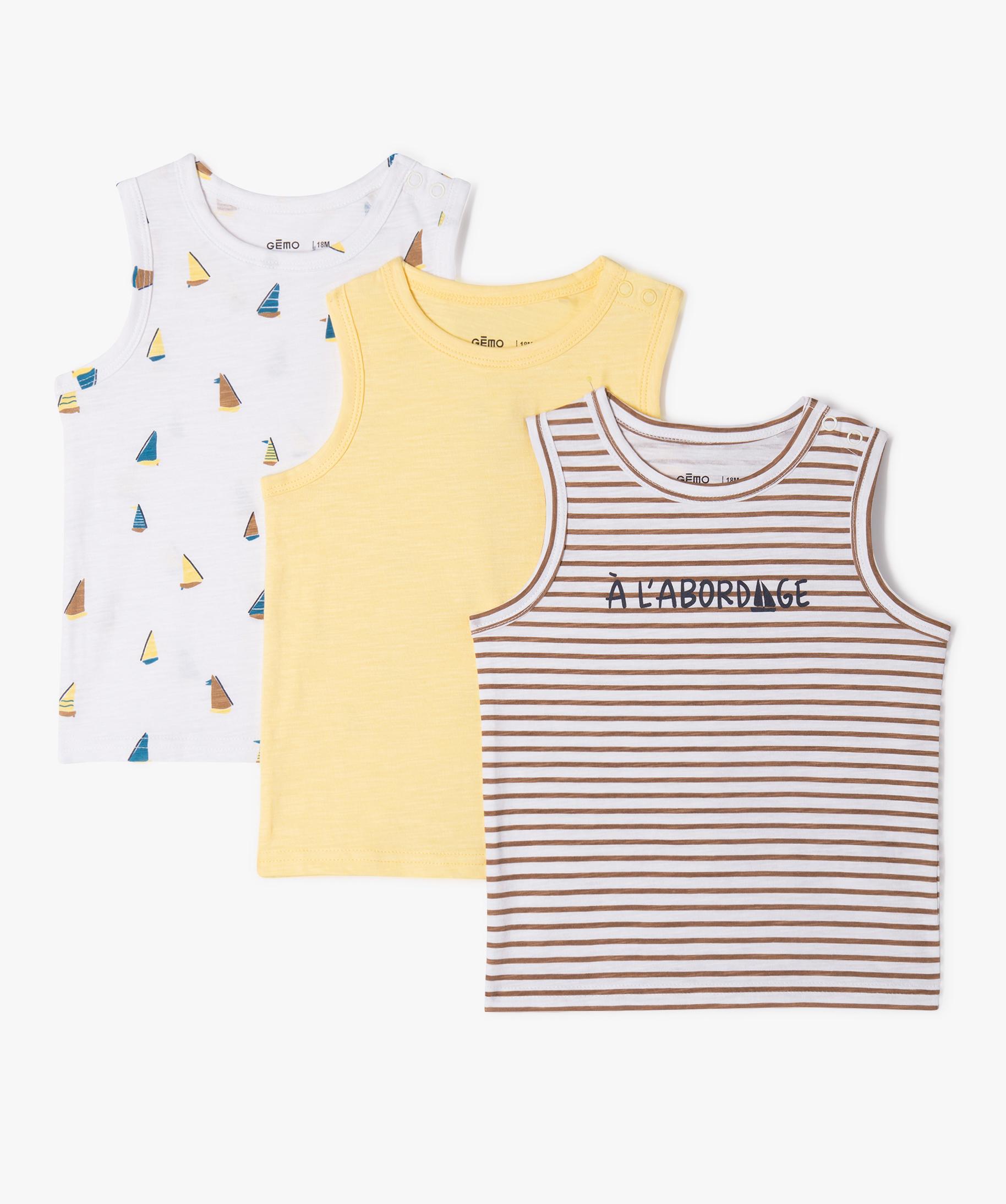 Maillot de sales corps garçon gemo