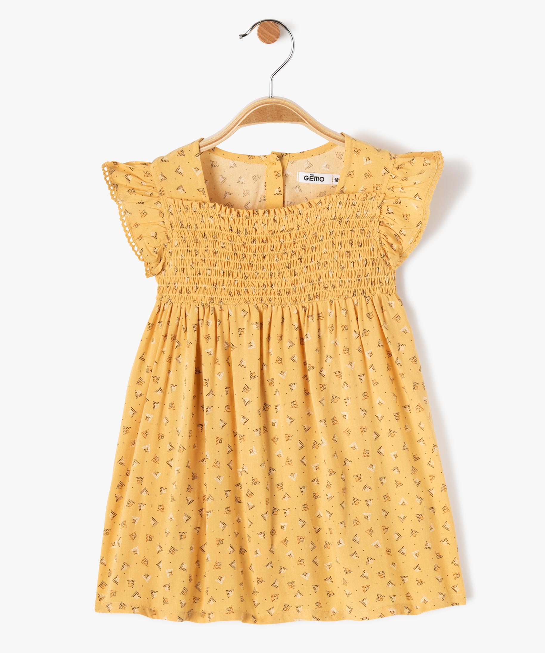 Gemo robe jaune store