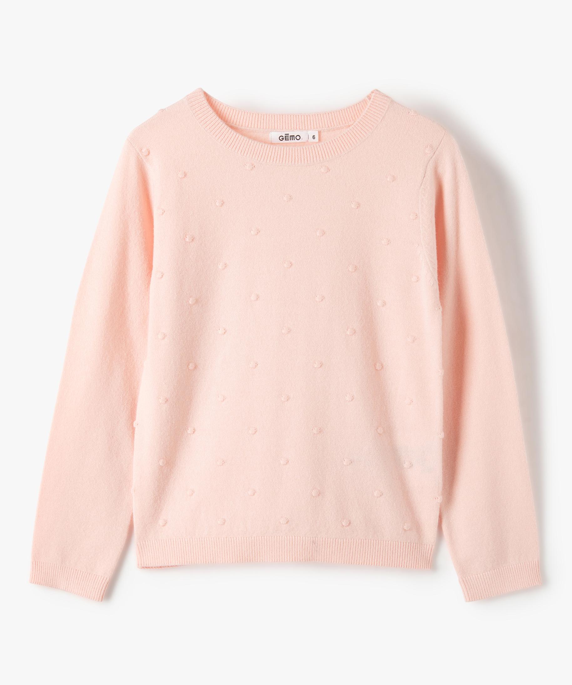 Gemo pull fille deals