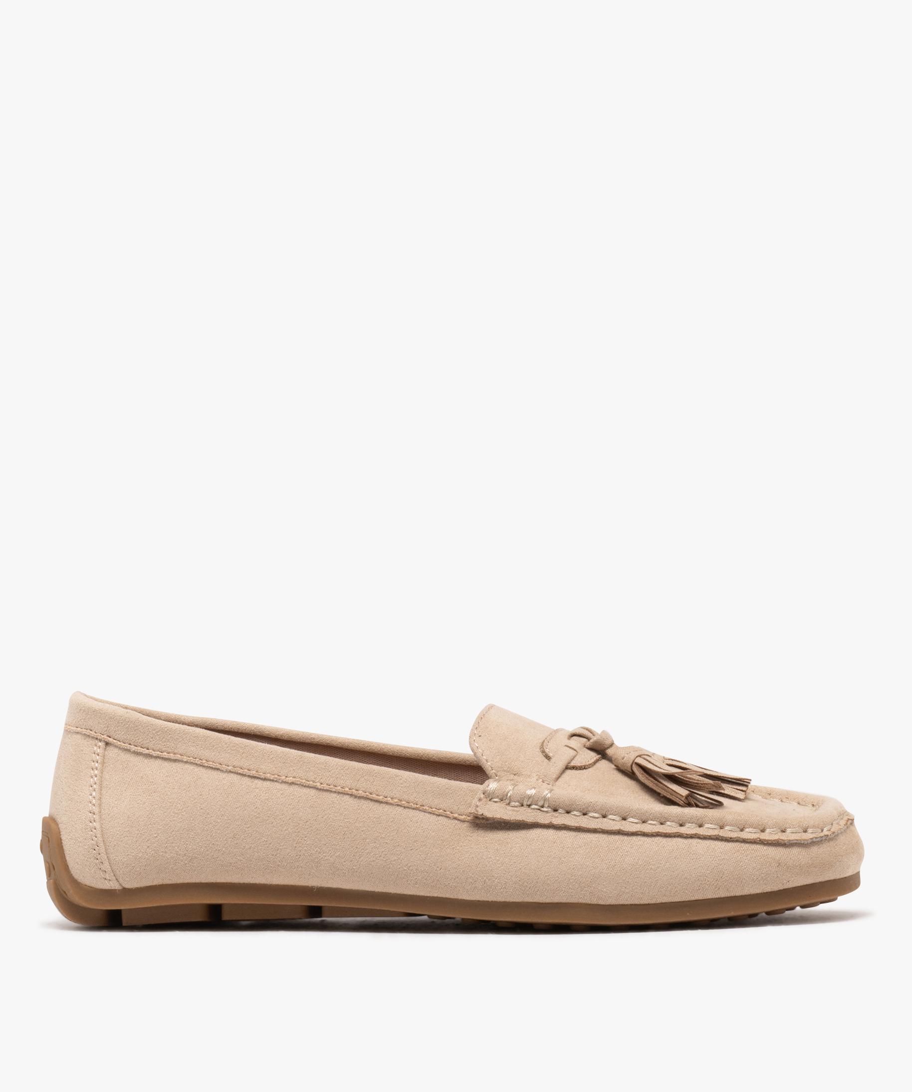 Mocassins Femme Alfani ALLEGRA - Taille US 8 (pointure 38 Environ) - Marron - Cuir Synthétique - Occasion Peu Portés