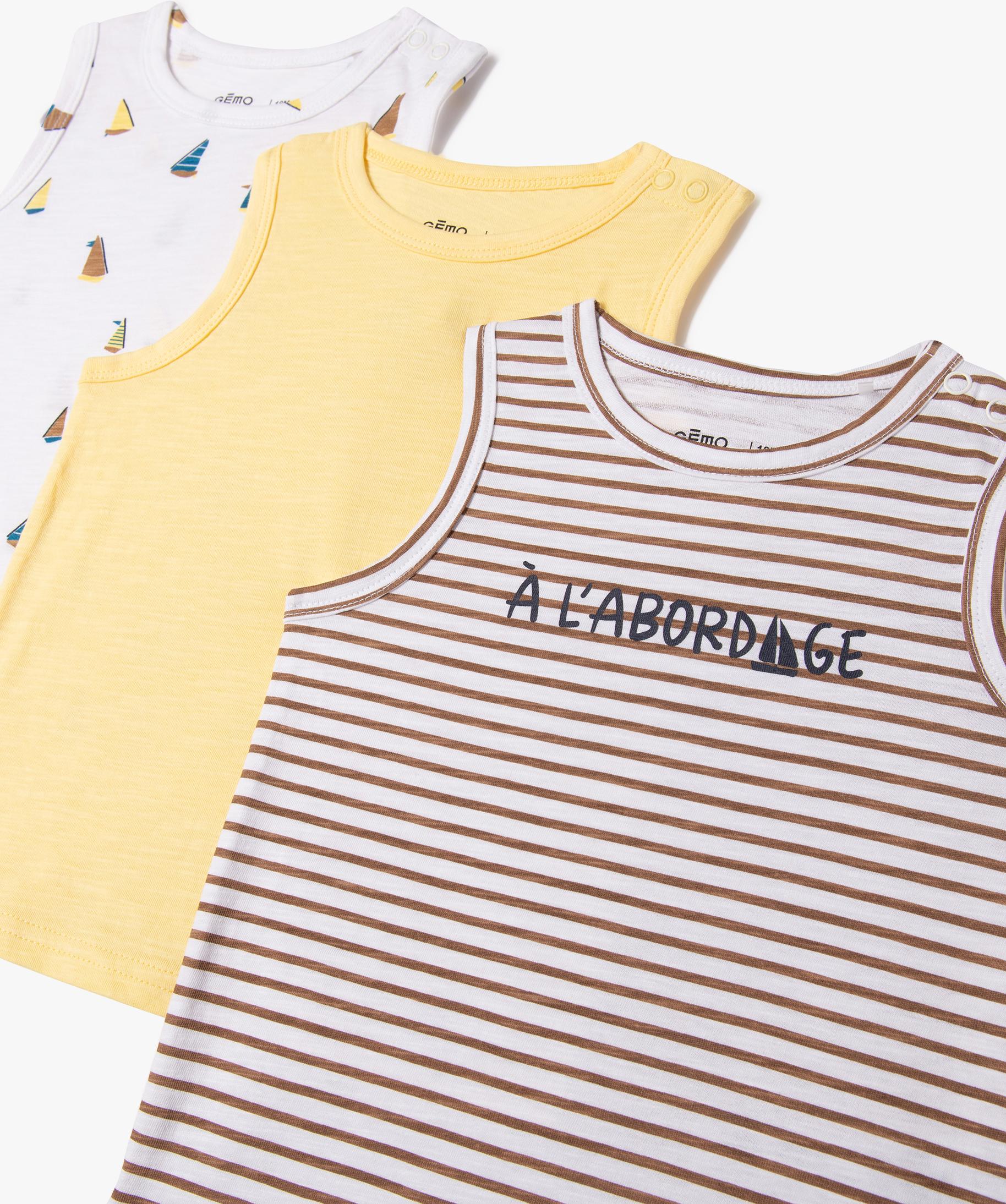 Maillot de corps garçon gemo sale