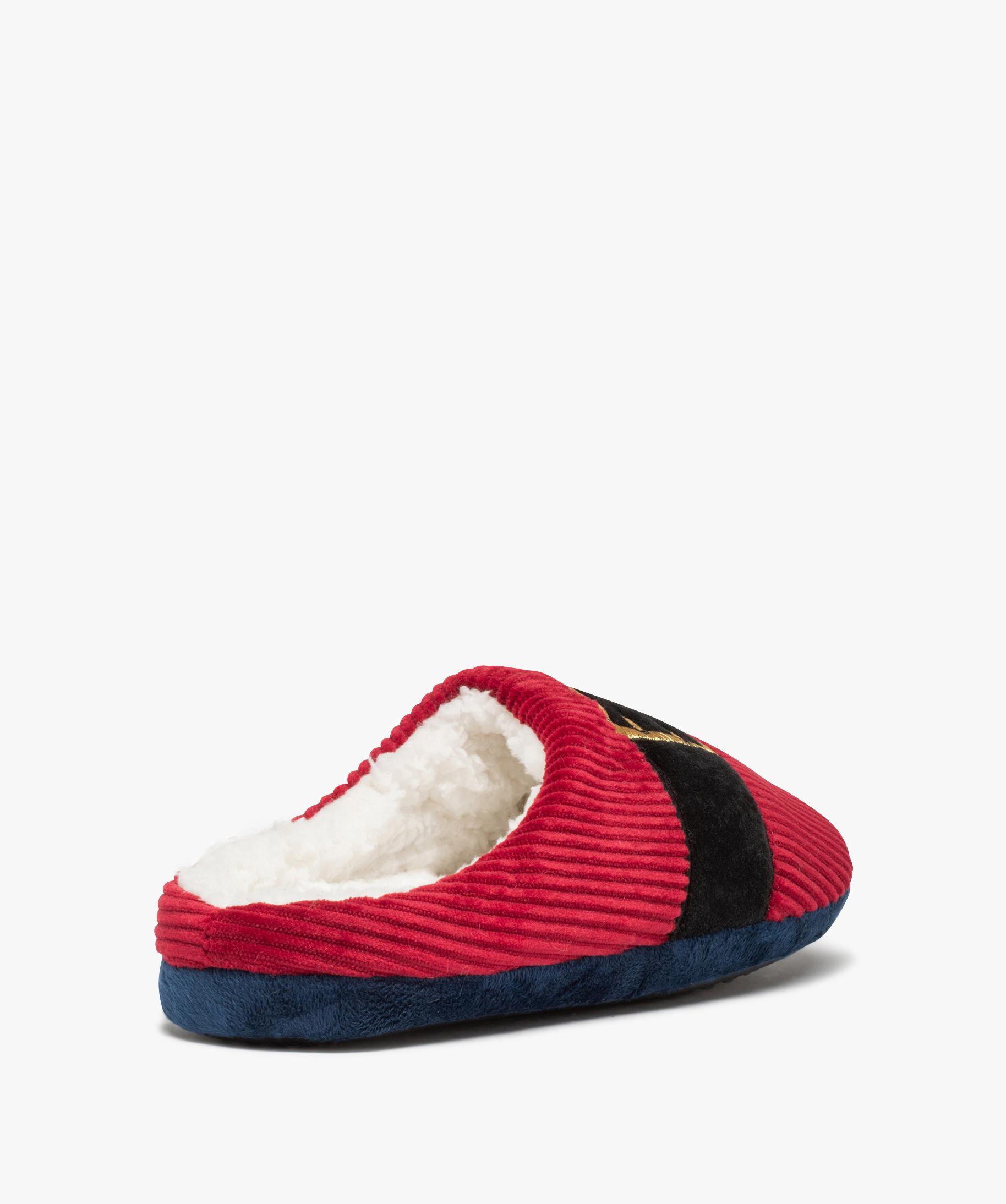 Chausson hotsell homme noel