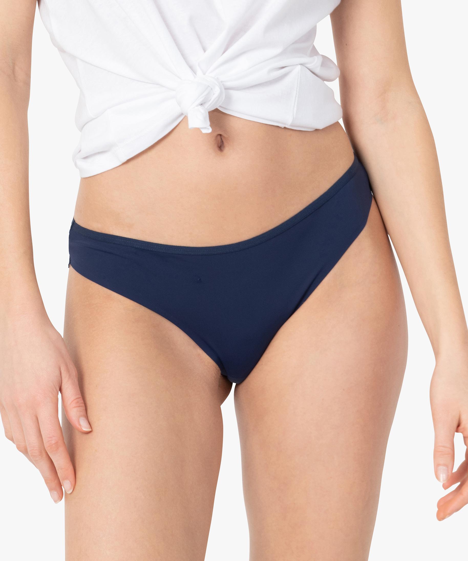 Slip Femme Seamless Pompea - Microfibre Sans Coutures - Couleurs Blanc, Noir, Peau - Taille Medium - Neuf Avec étiquettes