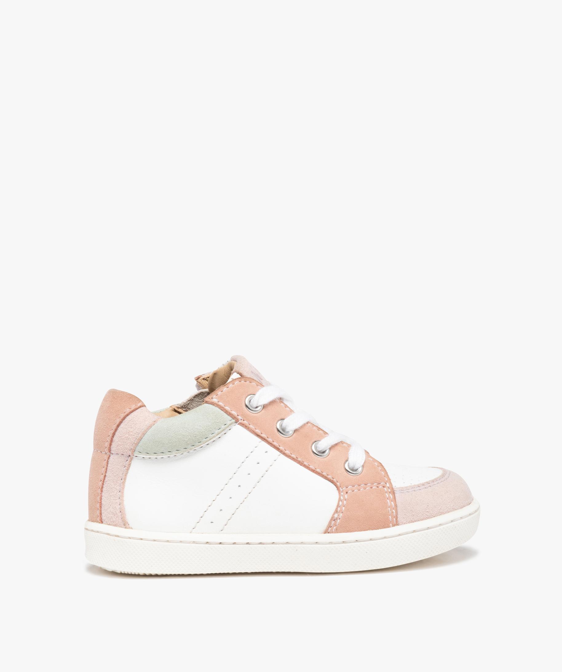 basket blanche bebe fille