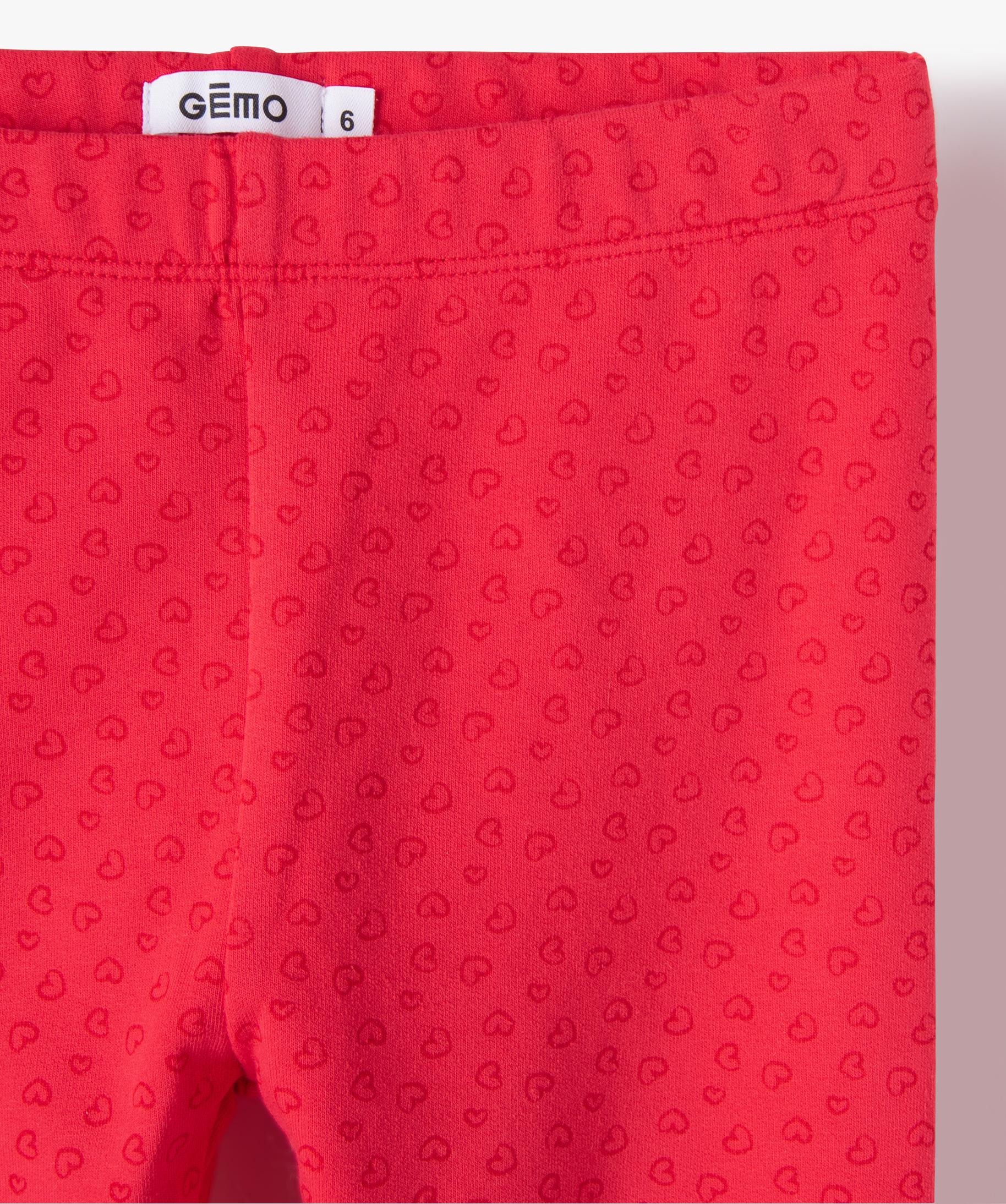 Legging fille online molleton