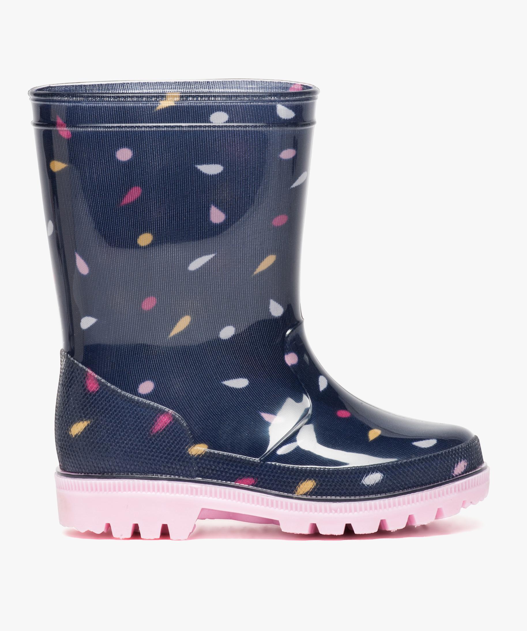 Botte de shop pluie fille gemo