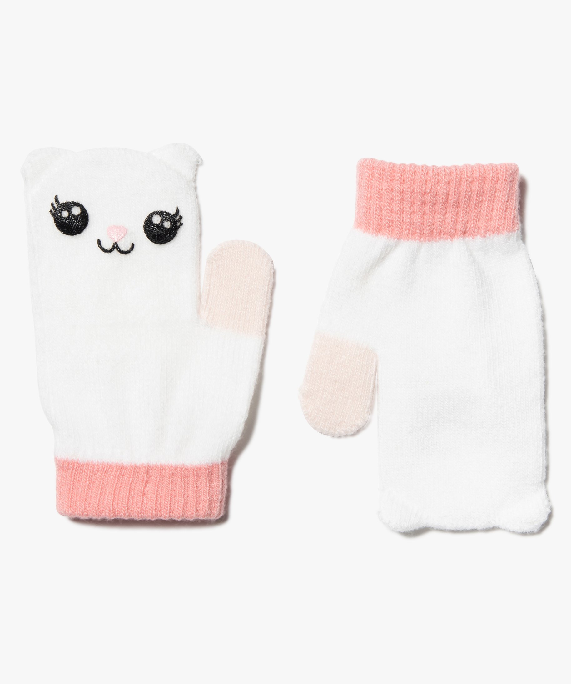 Gemo Fille Accessoires Gants Moufles bébé fille avec motif animal 