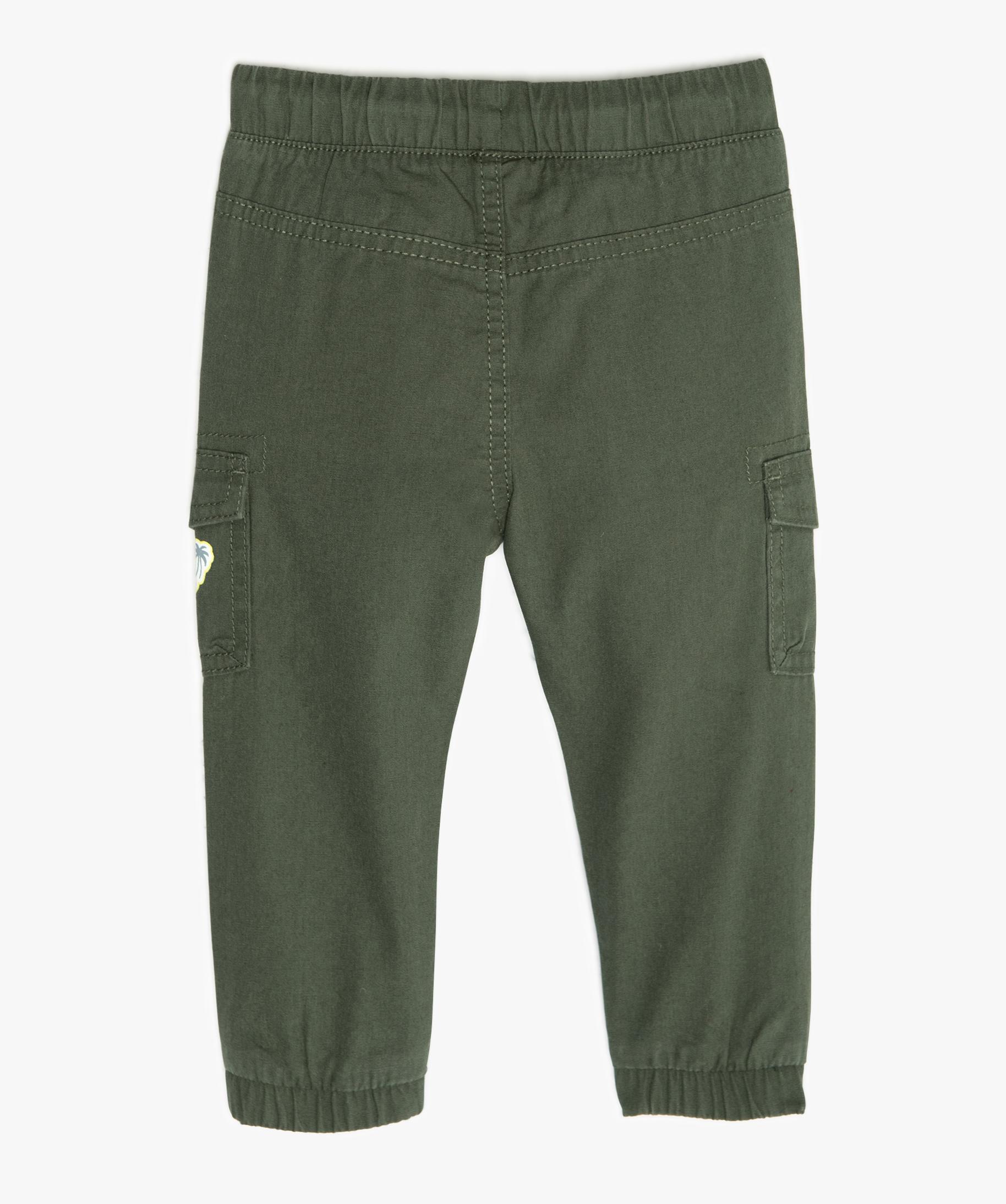 Pantalon cargo bebe on sale garcon