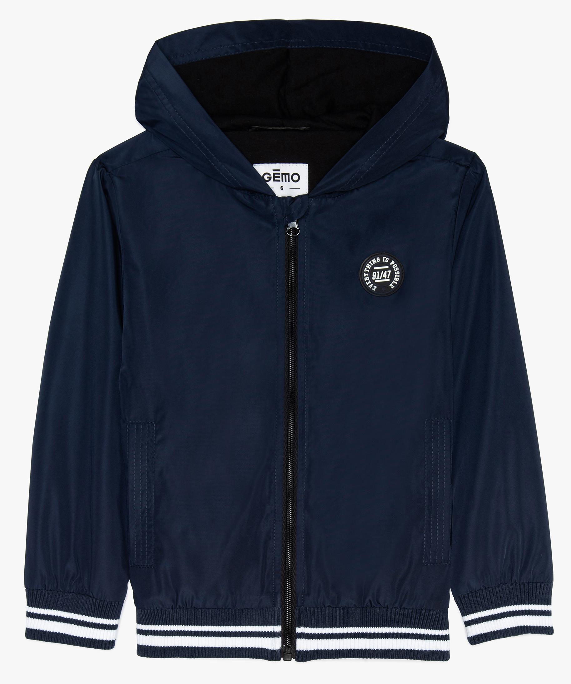 Blouson best sale deperlant garçon