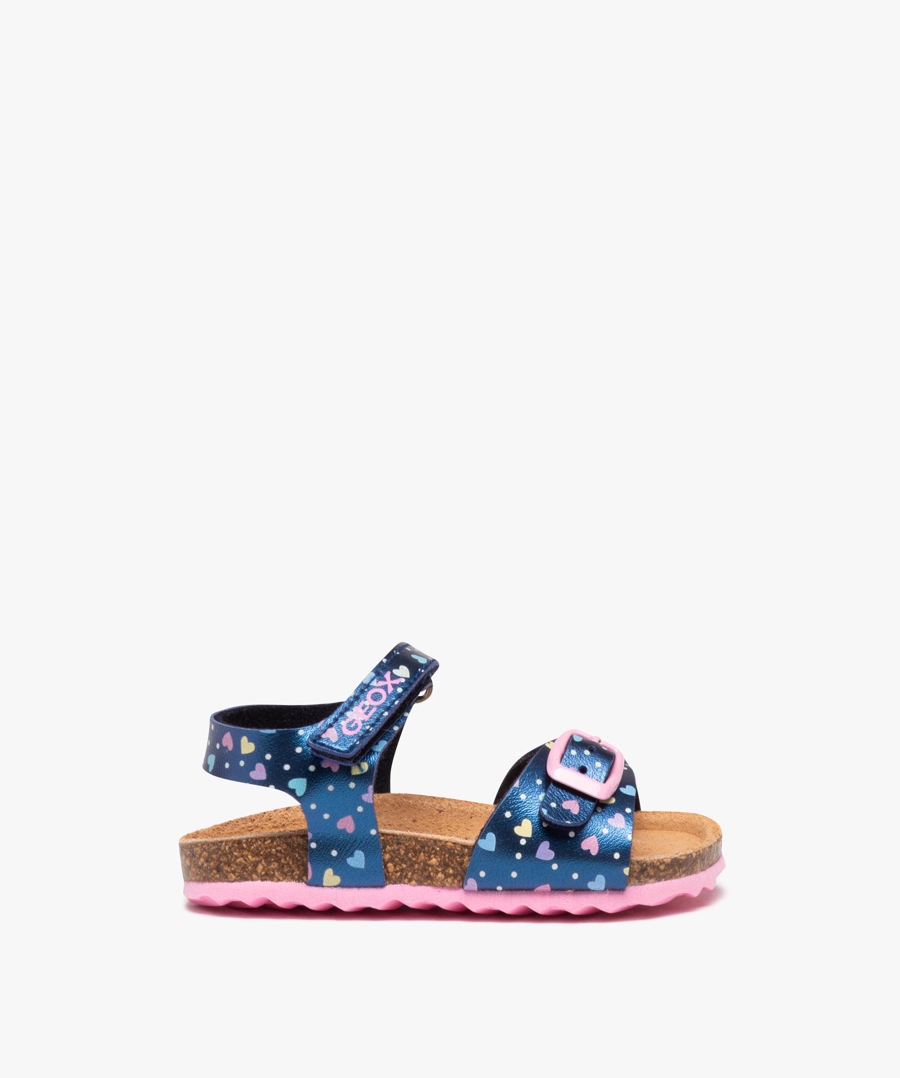 Sandales Baby Gap Bébé Fille Rose Brillant - Taille 11 - Neuf Avec Étiquettes