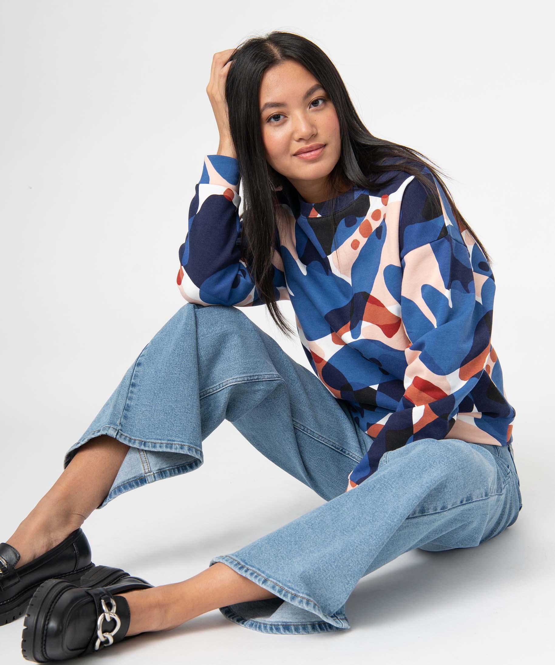 Gemo 2025 sweat femme