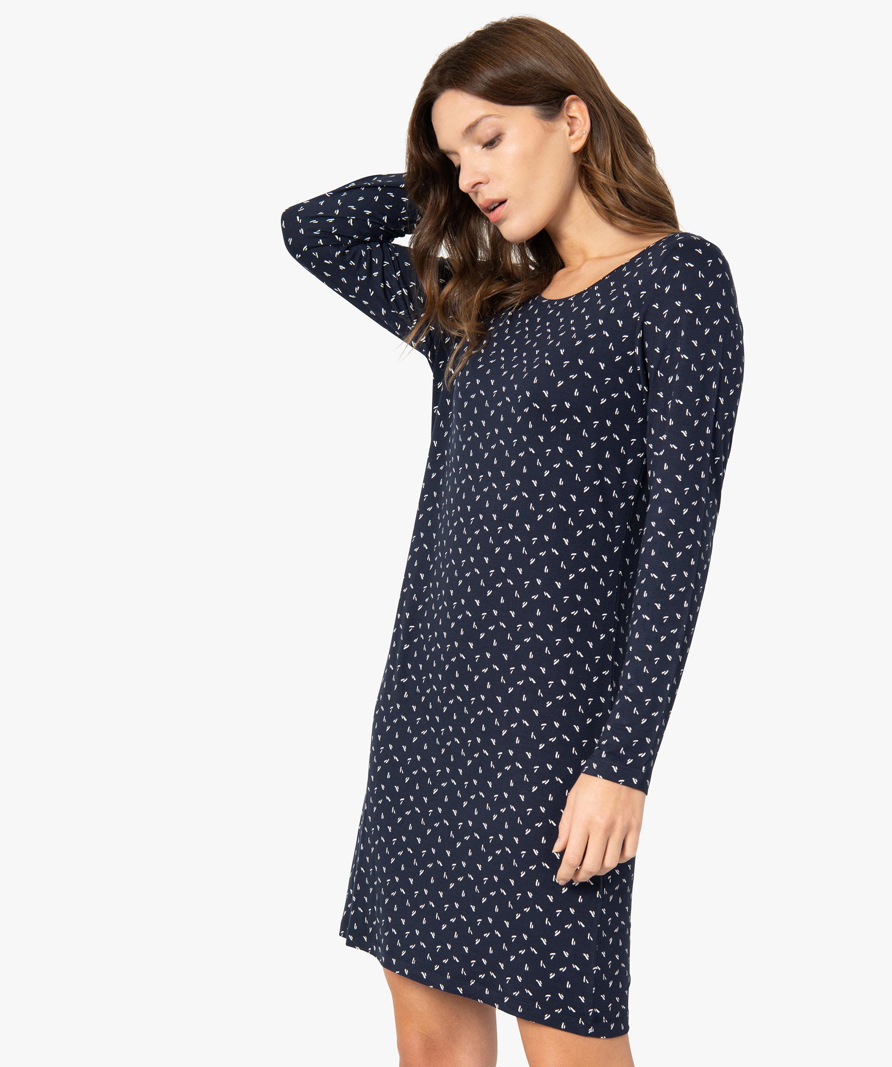 Gemo chemise de nuit femme shop