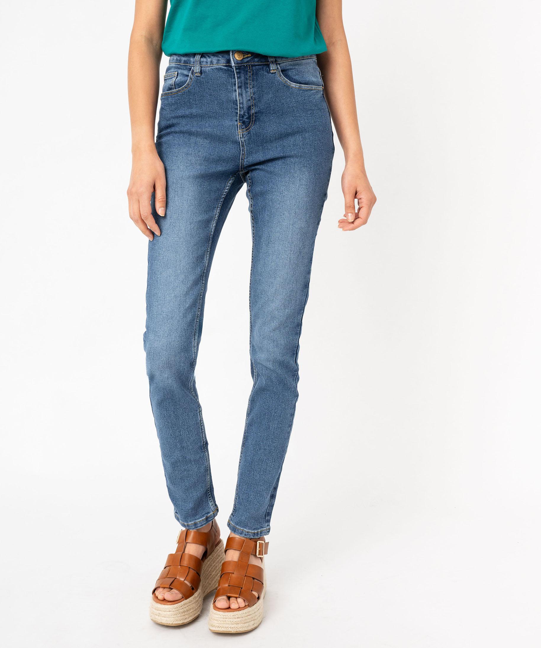Jean Femme Noir Taille 31 - Marque One Last Road - Coupe Skinny/slim - Occasion Bon état