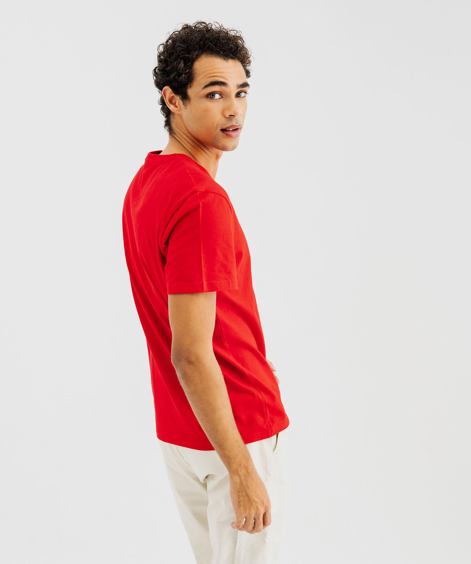 Tee Shirt Rouge coupe Régular Col rond BLAST | Homme - | Von Dutch