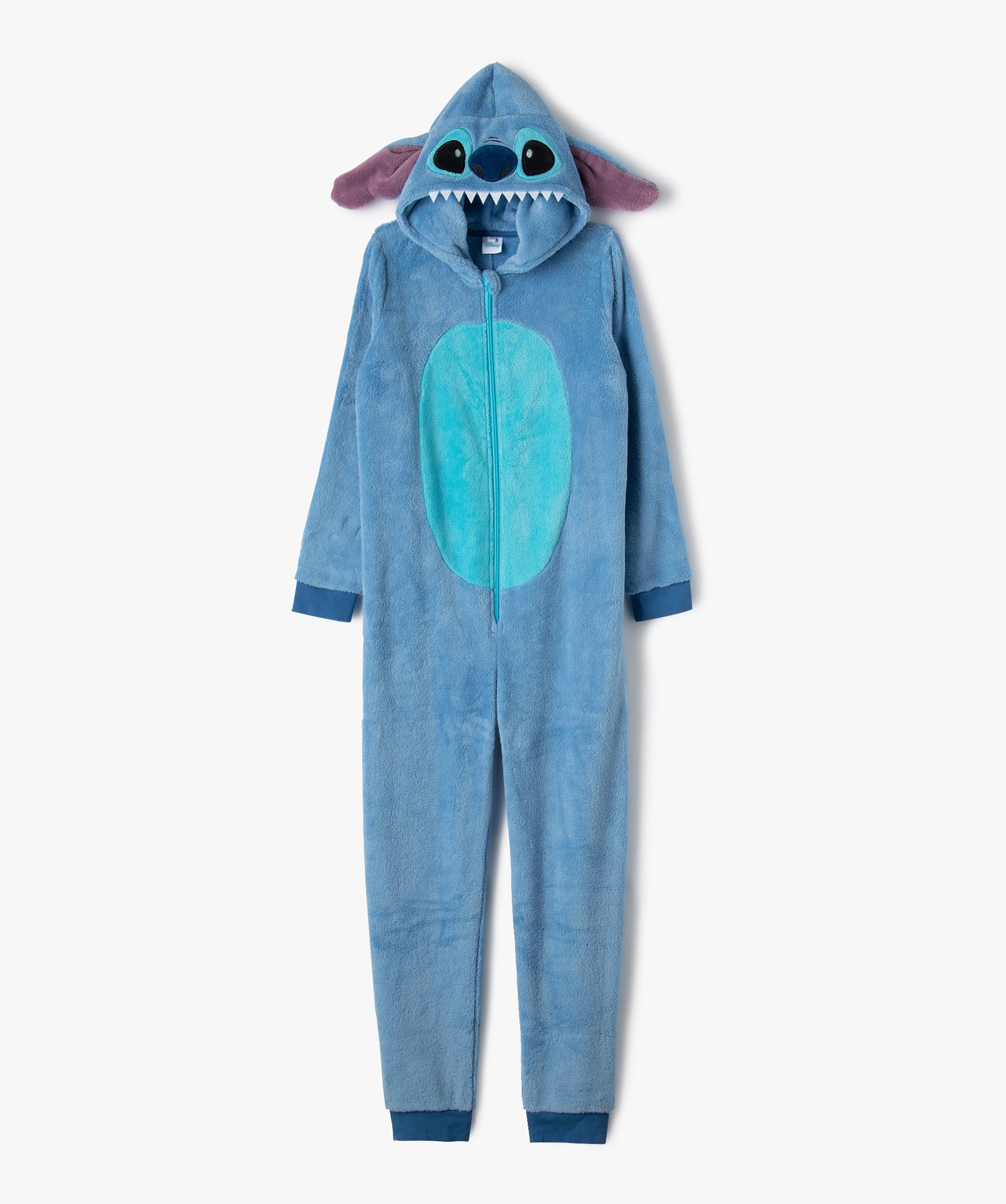 Disney Combinaison Pyjama Enfant Fille Garcon Stitch Bourriquet (Bleu  Bourriquet, 13-14 Ans) : : Mode