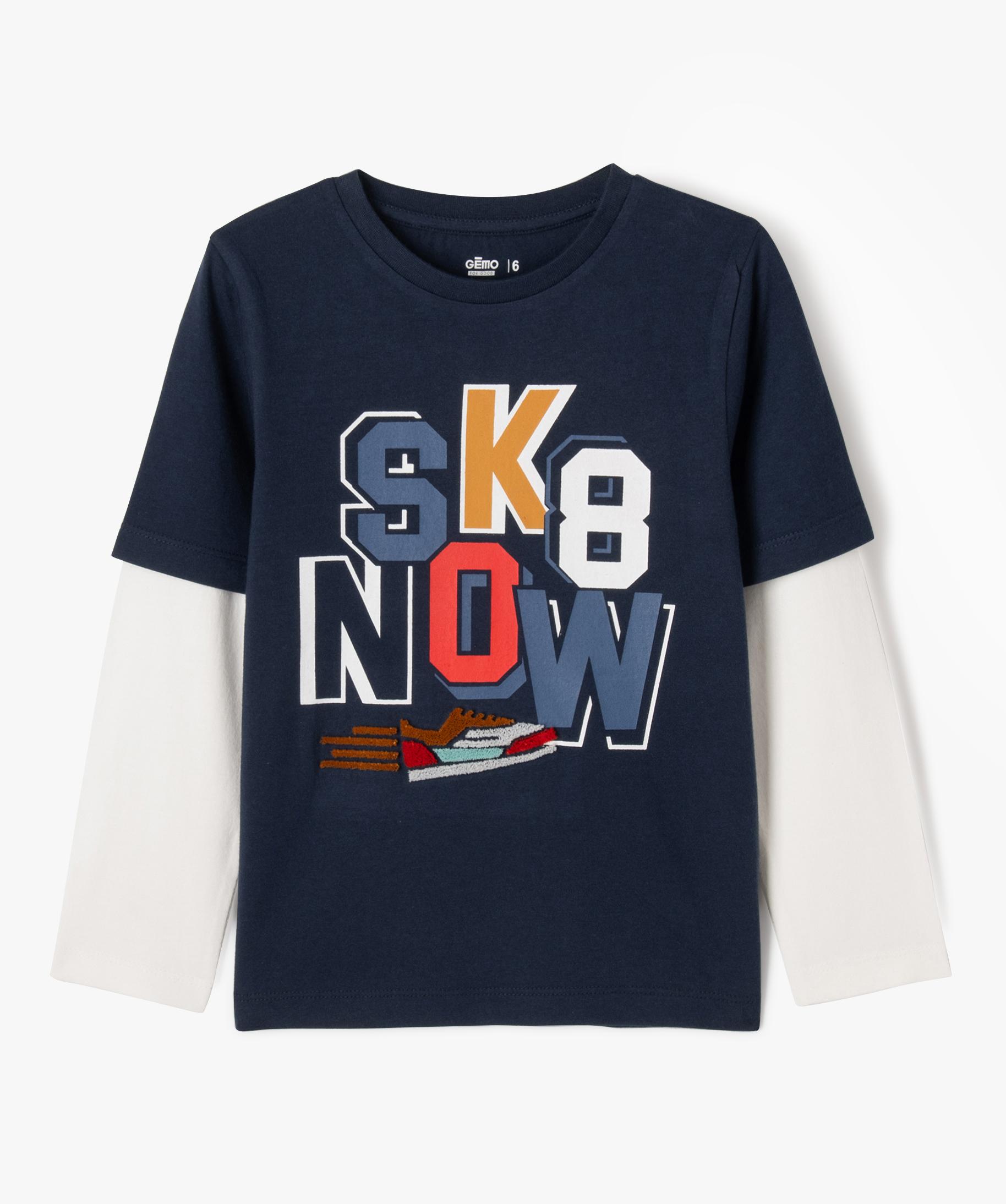 Lot De 3 T-shirts Manches Longues 100% Coton NEXT - Basiques Intemporels - Pour Toute La Famille