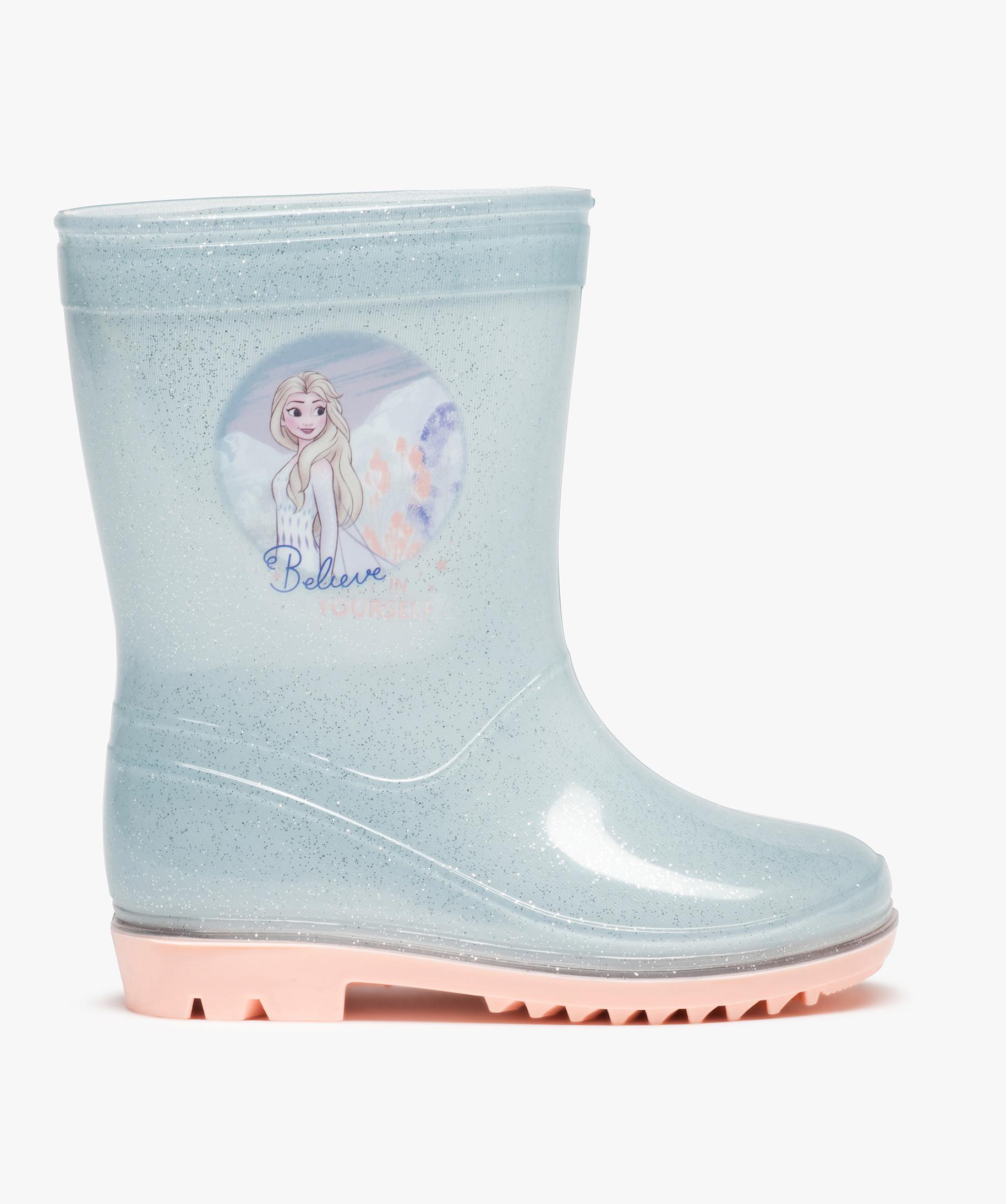 Botte de pluie reine des neiges shop