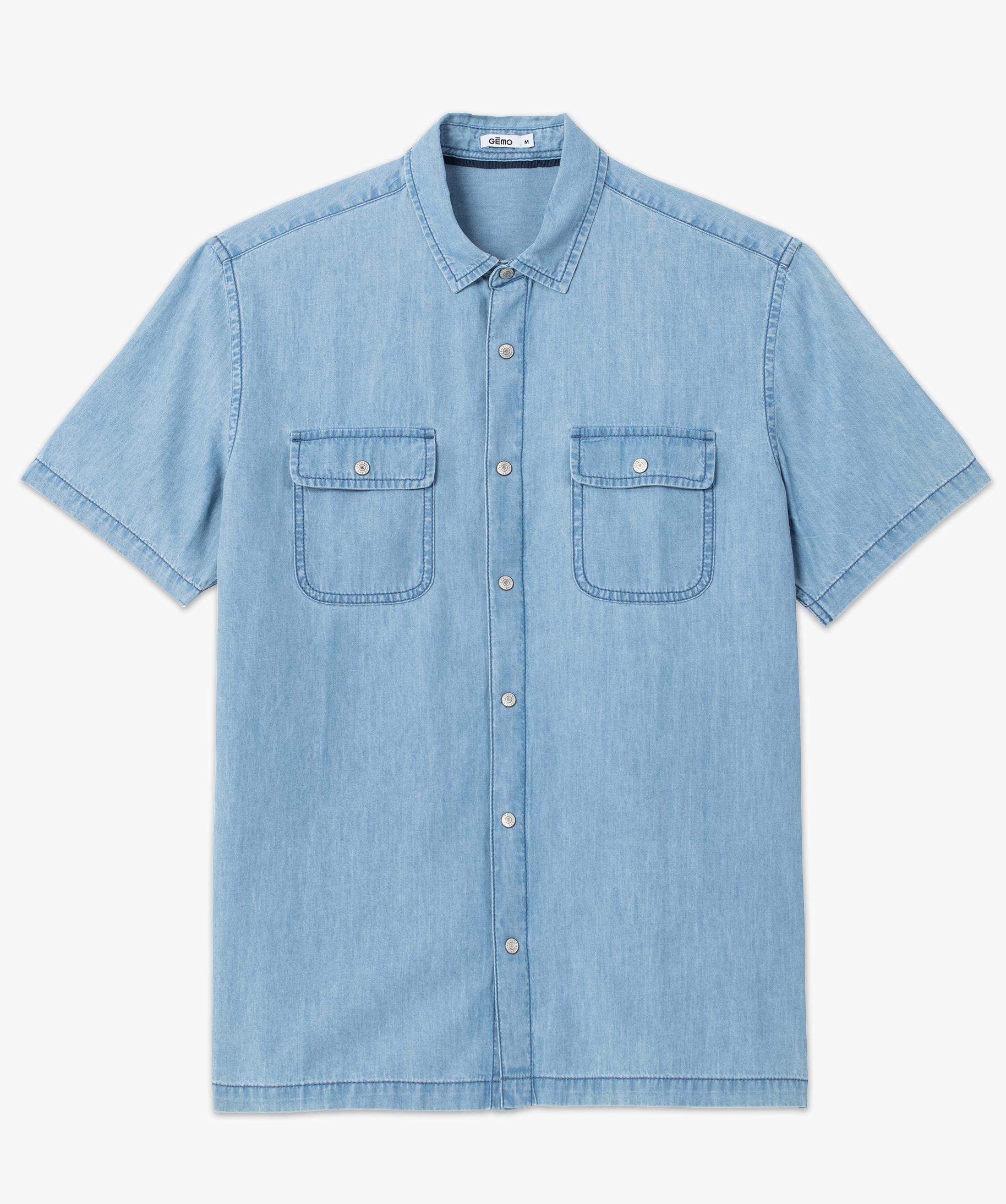 Gemo chambray clearance