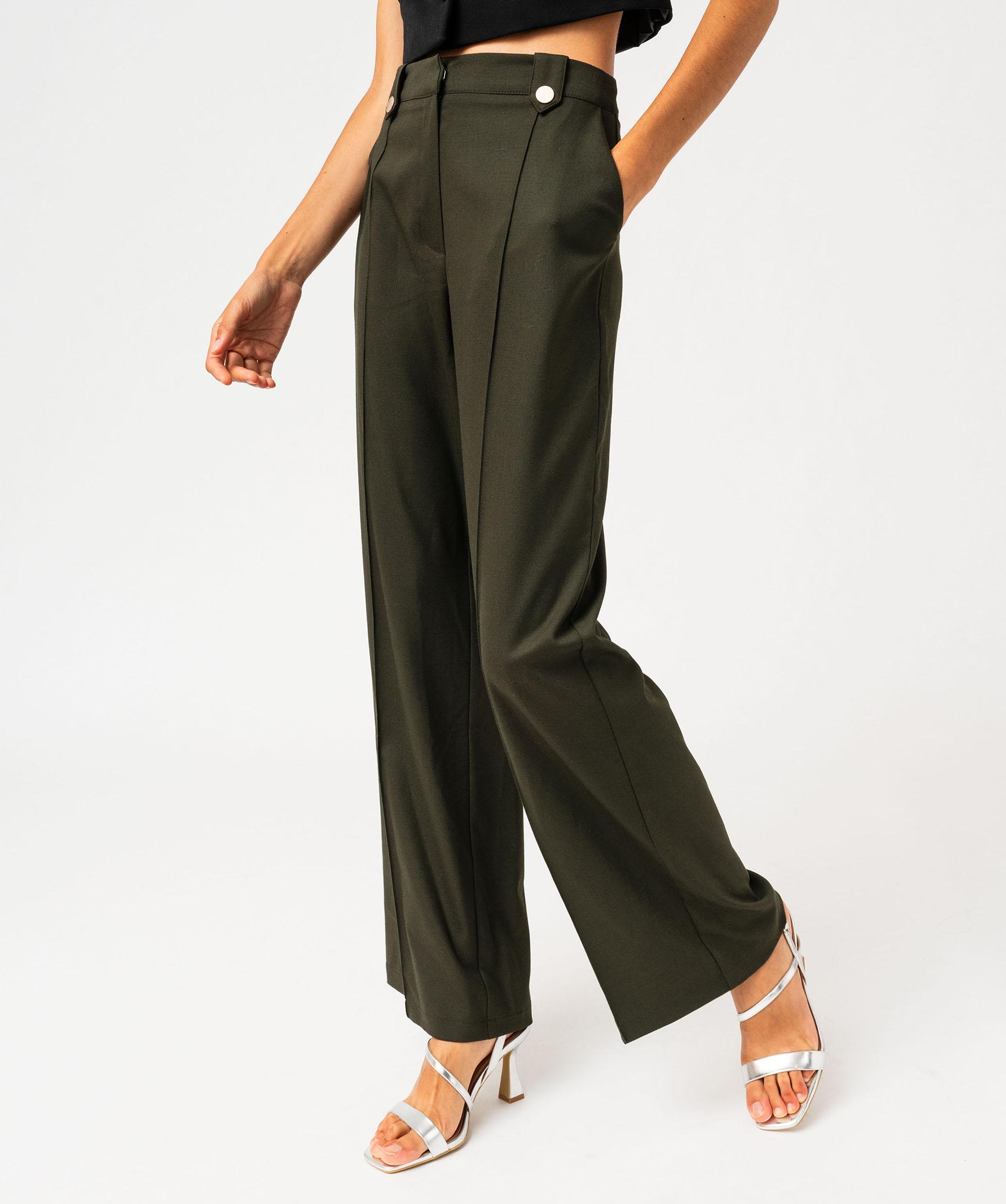 Pantalon Kaki Fantaisie Miss Sixty - Taille W30 - Occasion En Très Bon état - Coupe Tendance