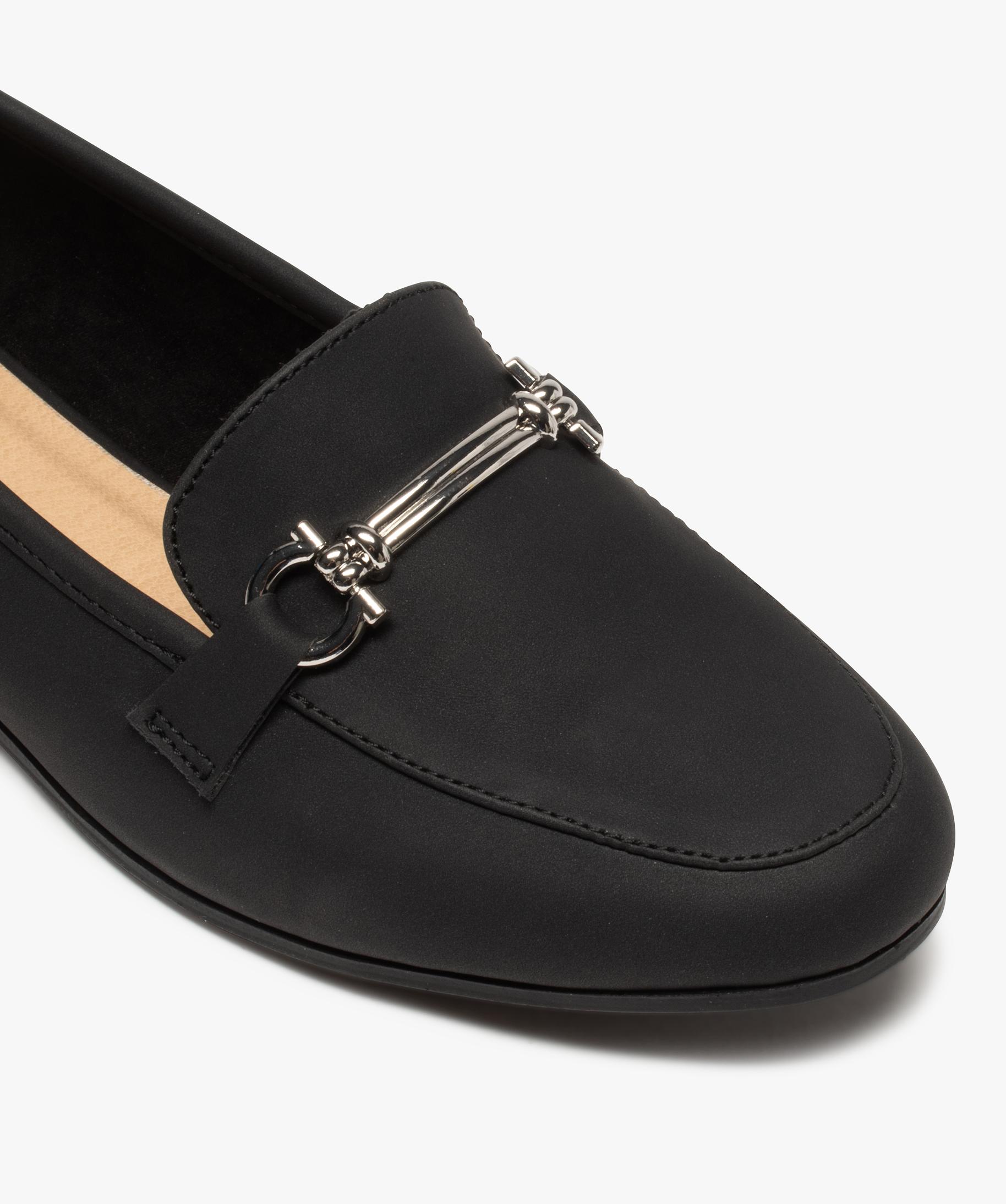 Mocassins En Daim MGM-Joymod Pour Femme - Enfilage Facile, Semelle Caoutchouc - Confortables Et Tendance