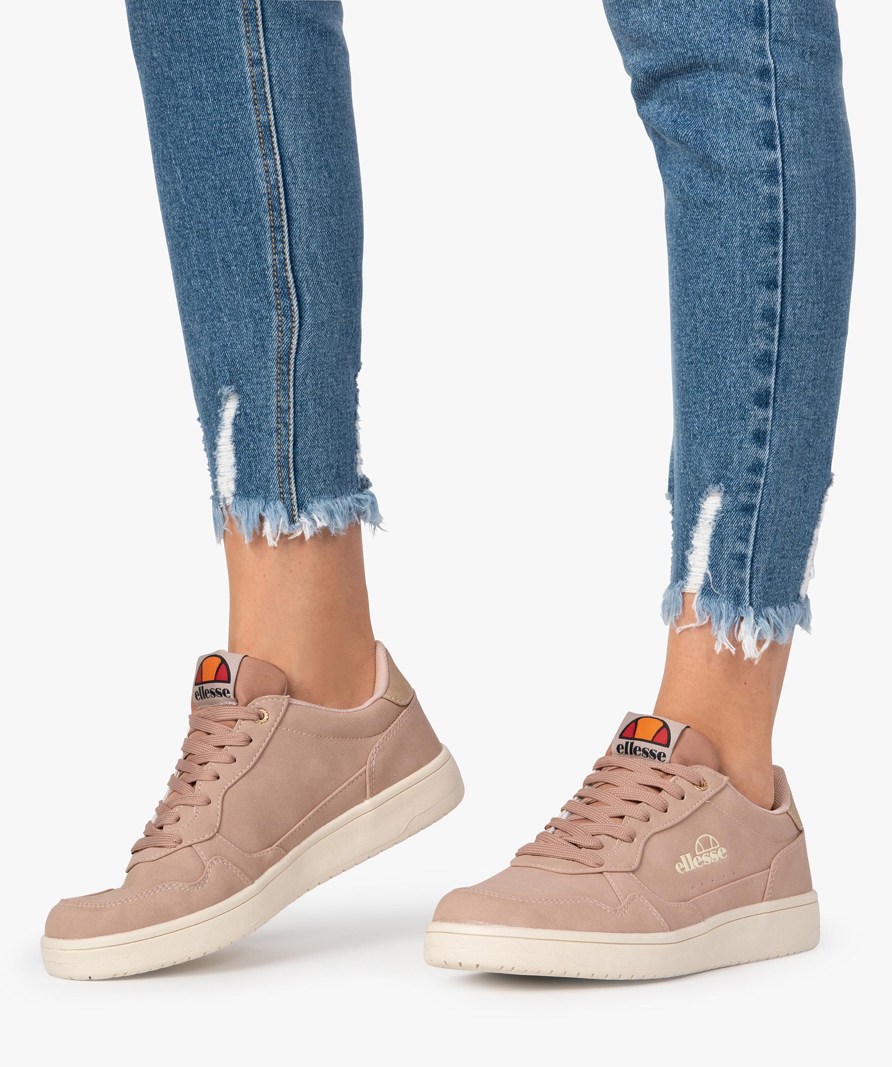 Basket ellesse femme rose outlet