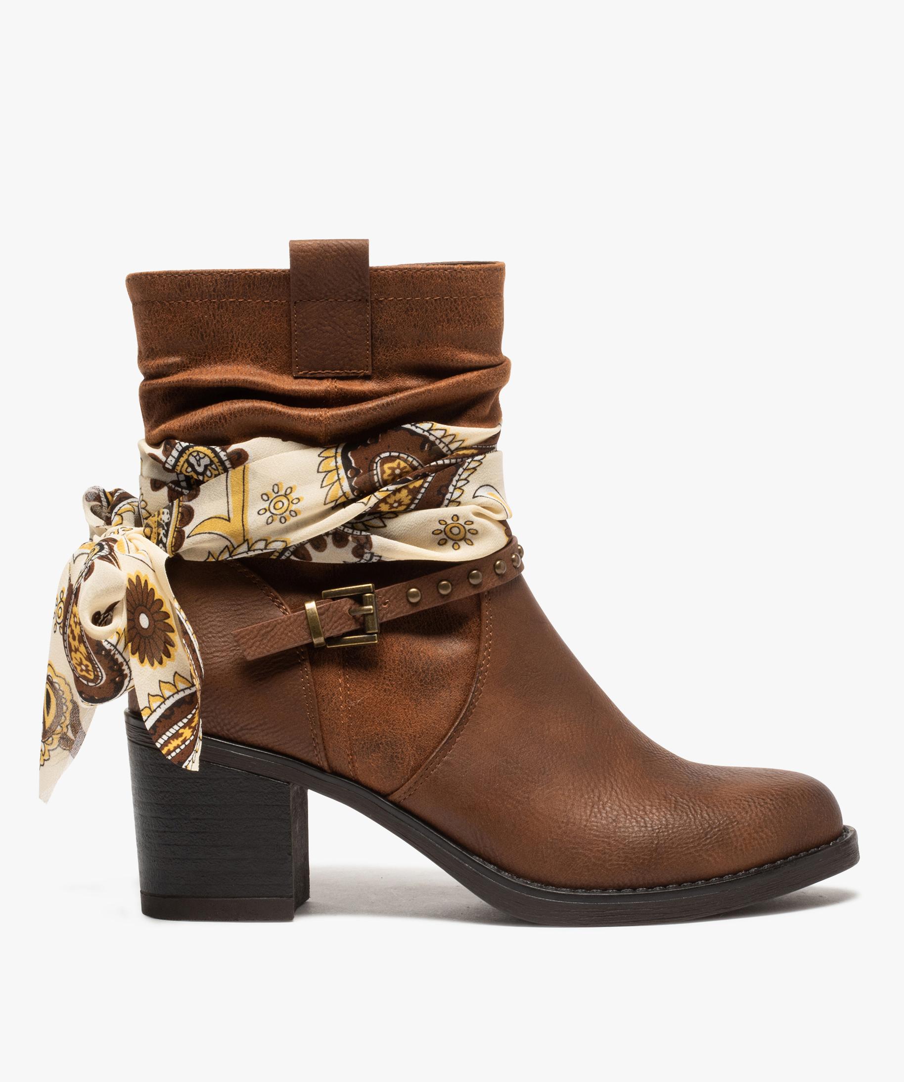 Gemo discount boots femme
