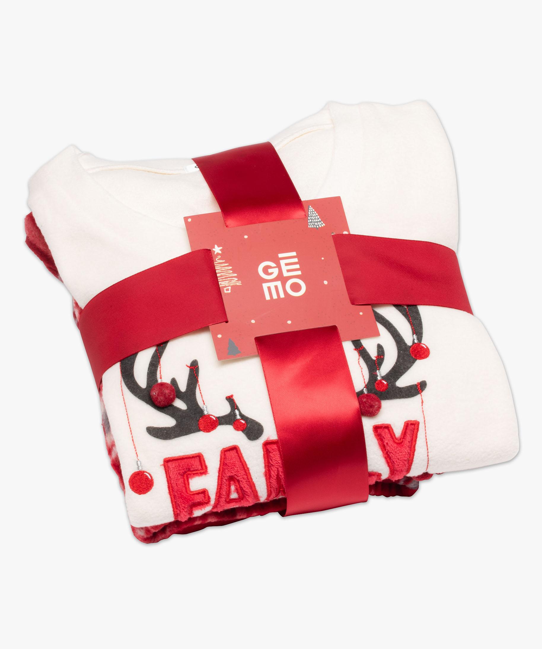 Pyjama polaire femme 2025 gemo