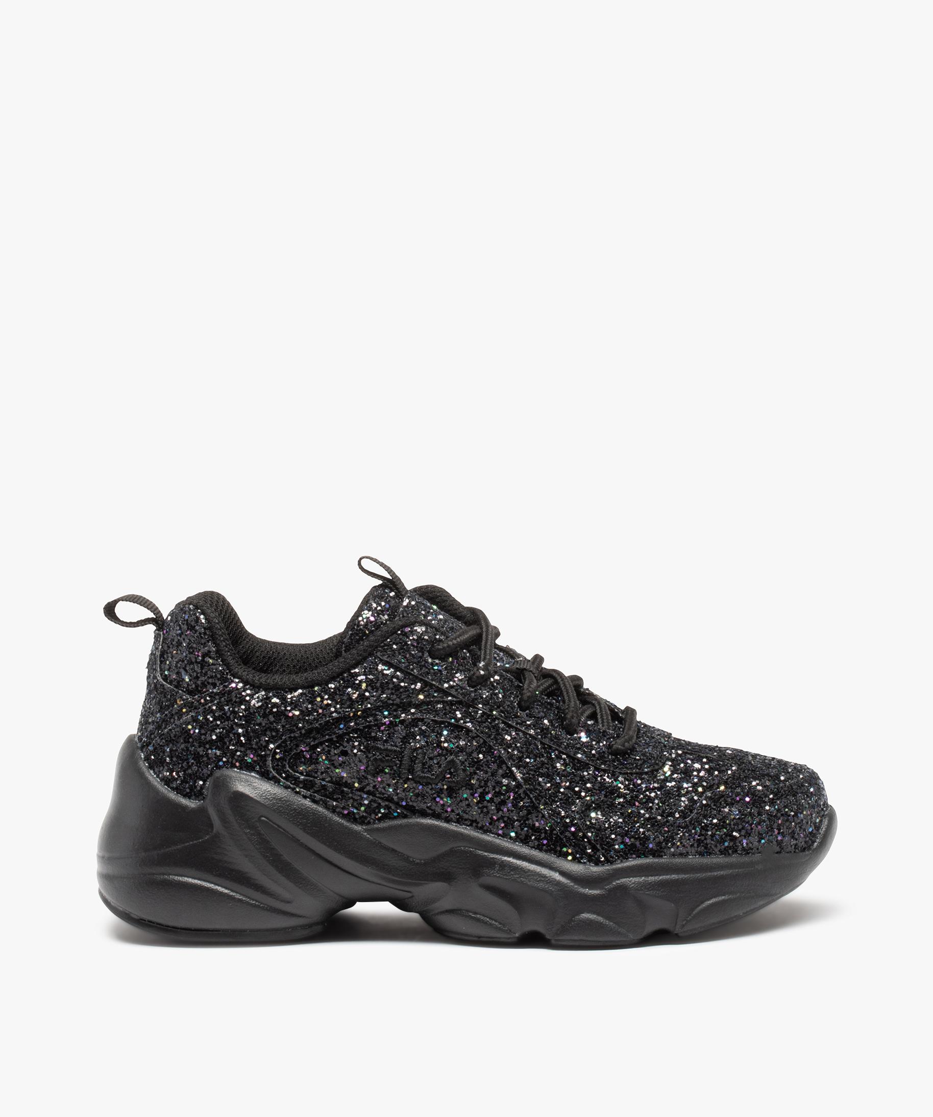 Fila noir a paillette clearance