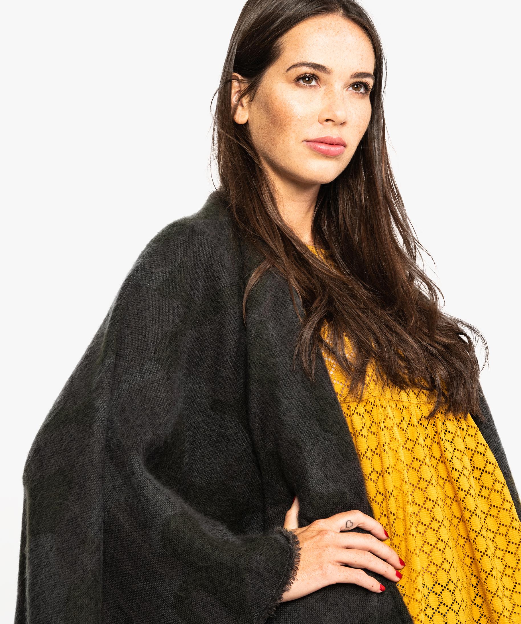 Poncho femme gemo best sale