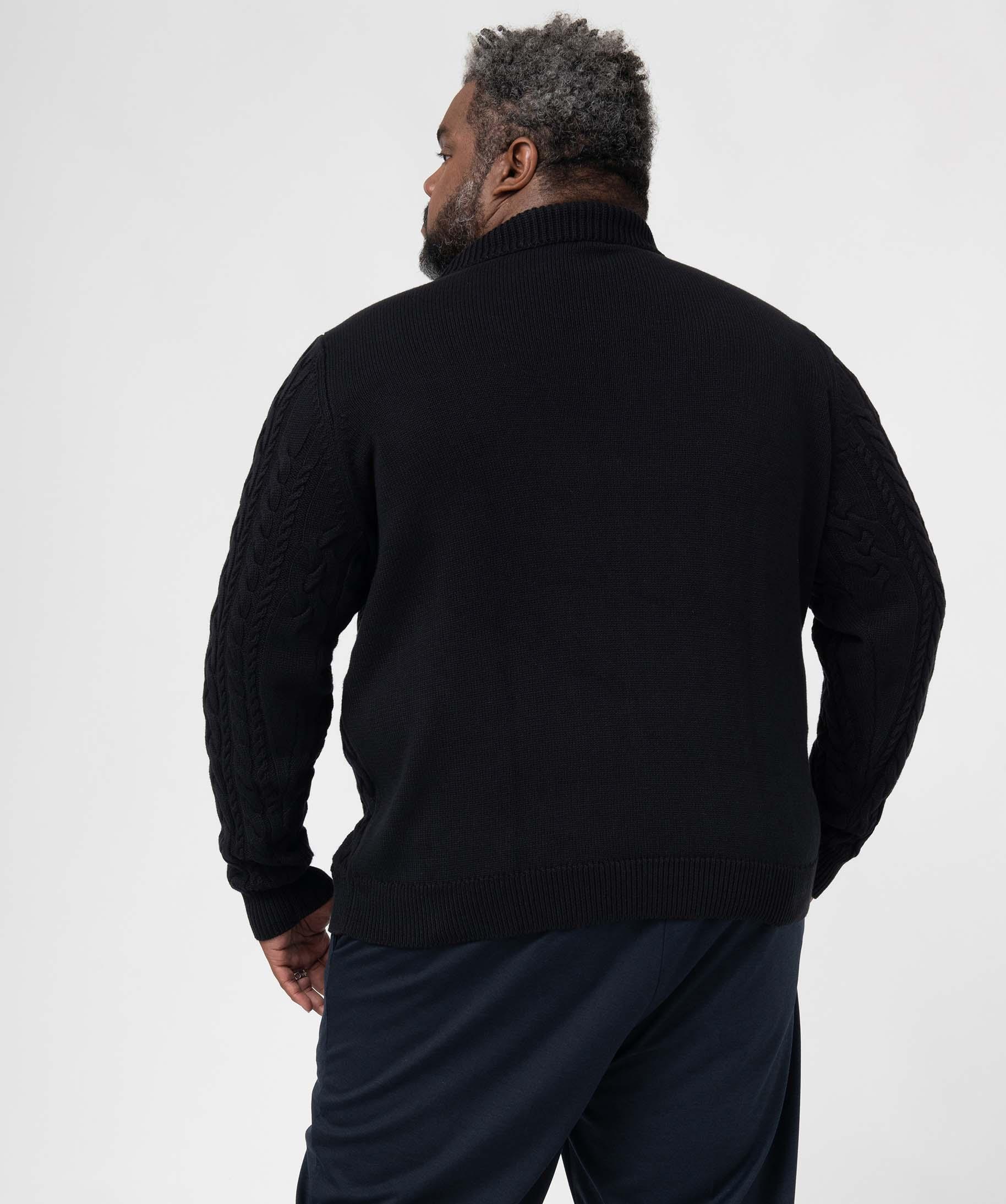Taille 6xl Pulls Homme Grande Taille Pull Casamoda à Col En V