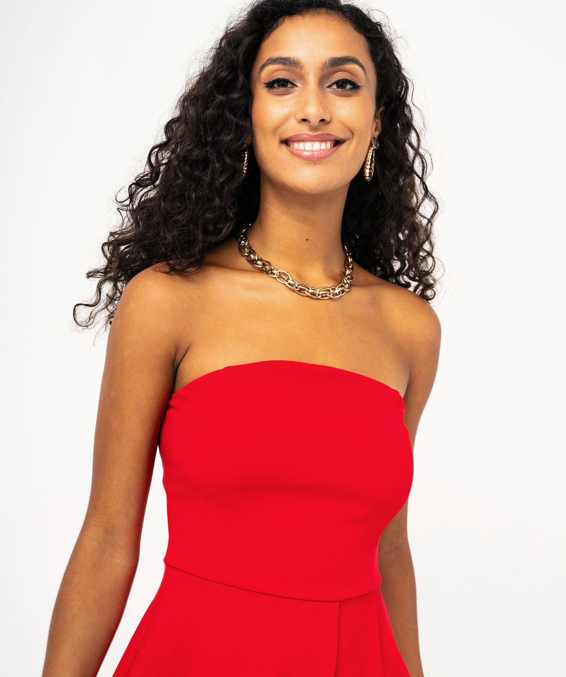 Bustier maille extensible hot sale