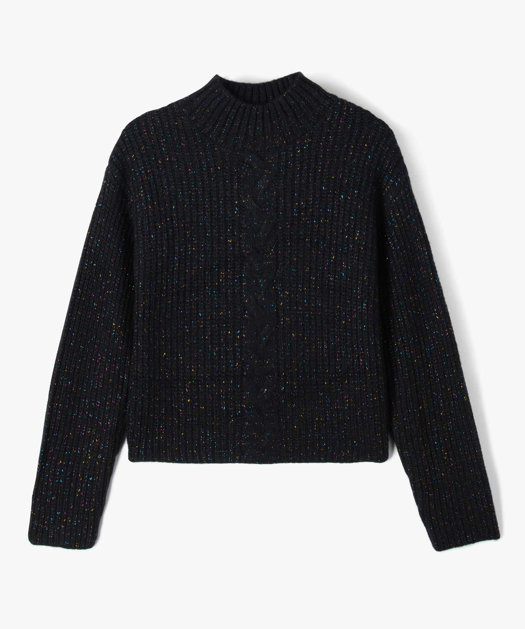 Pull Bébé Col Roulé Tricoté – Modèle Torsadé Doux Et Chaud Pour Garçon Et Fille, 90% Coton, Tailles 0-3 Ans