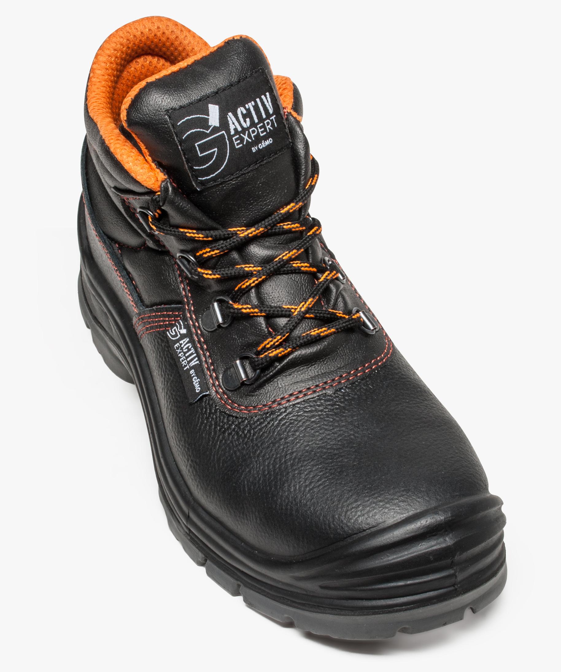 Chaussures de securite montantes S3