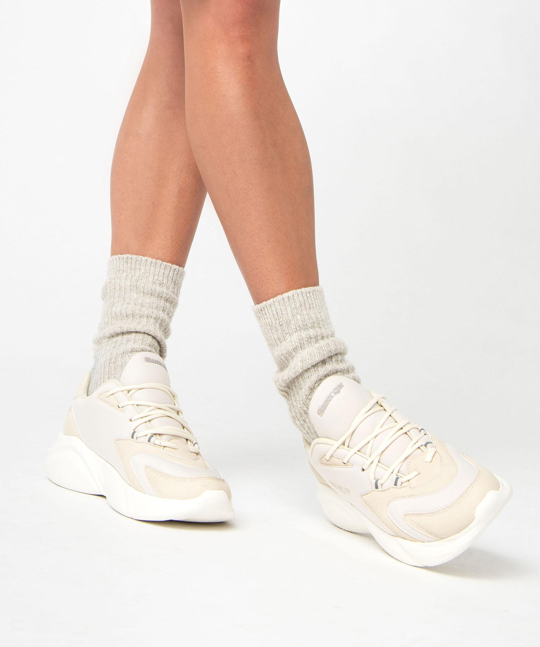 basket femme semelle gel