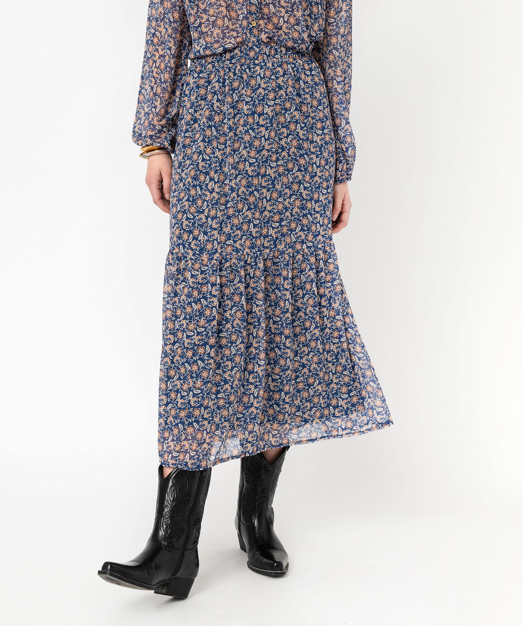Haut/blouse Zara En Voile Léger - Taille S, Multicolore - Occasion En Très Bon état