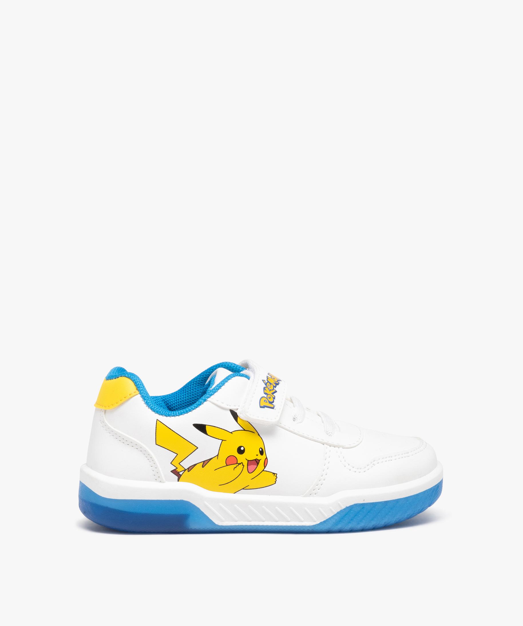 Baskets garcon Pikachu a semelle lumineuse Pokemon
