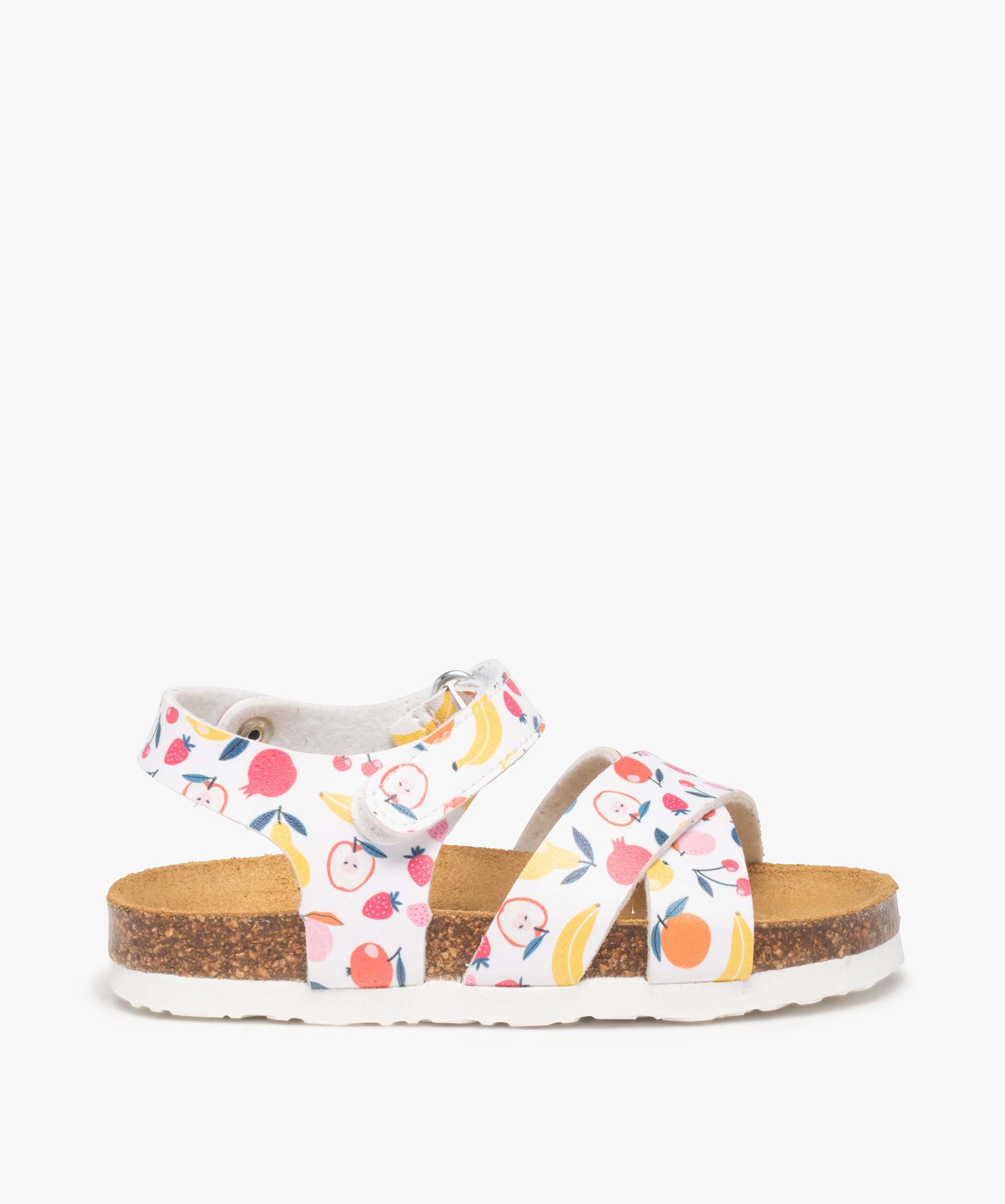 sandale a scratch fille