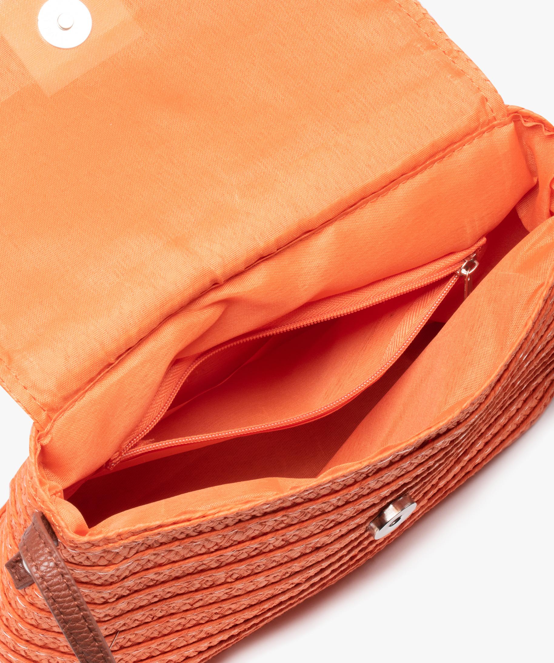 Sac besace paille 2025