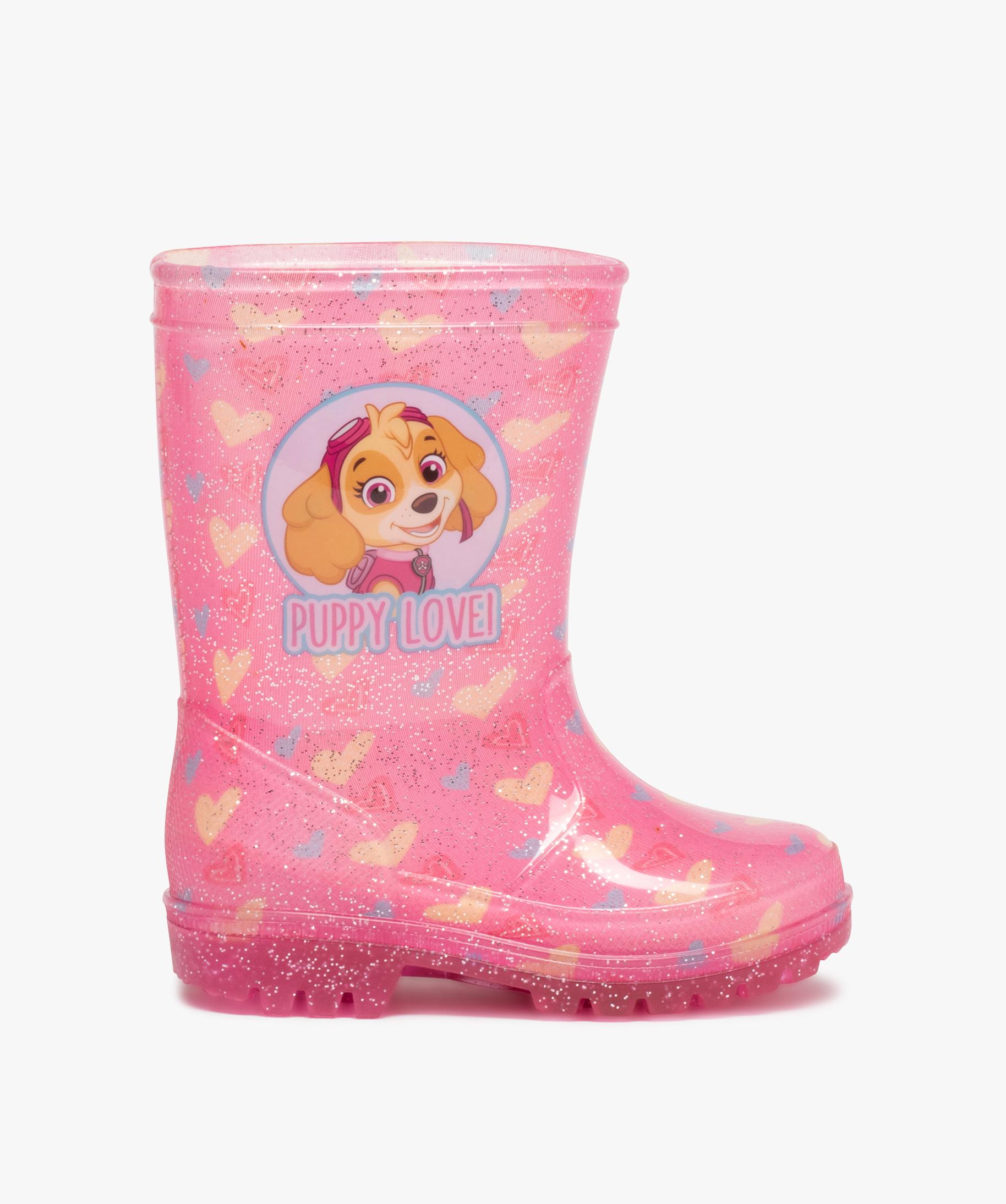 Bottes de pluie bebe fille Stella Pat Patrouille