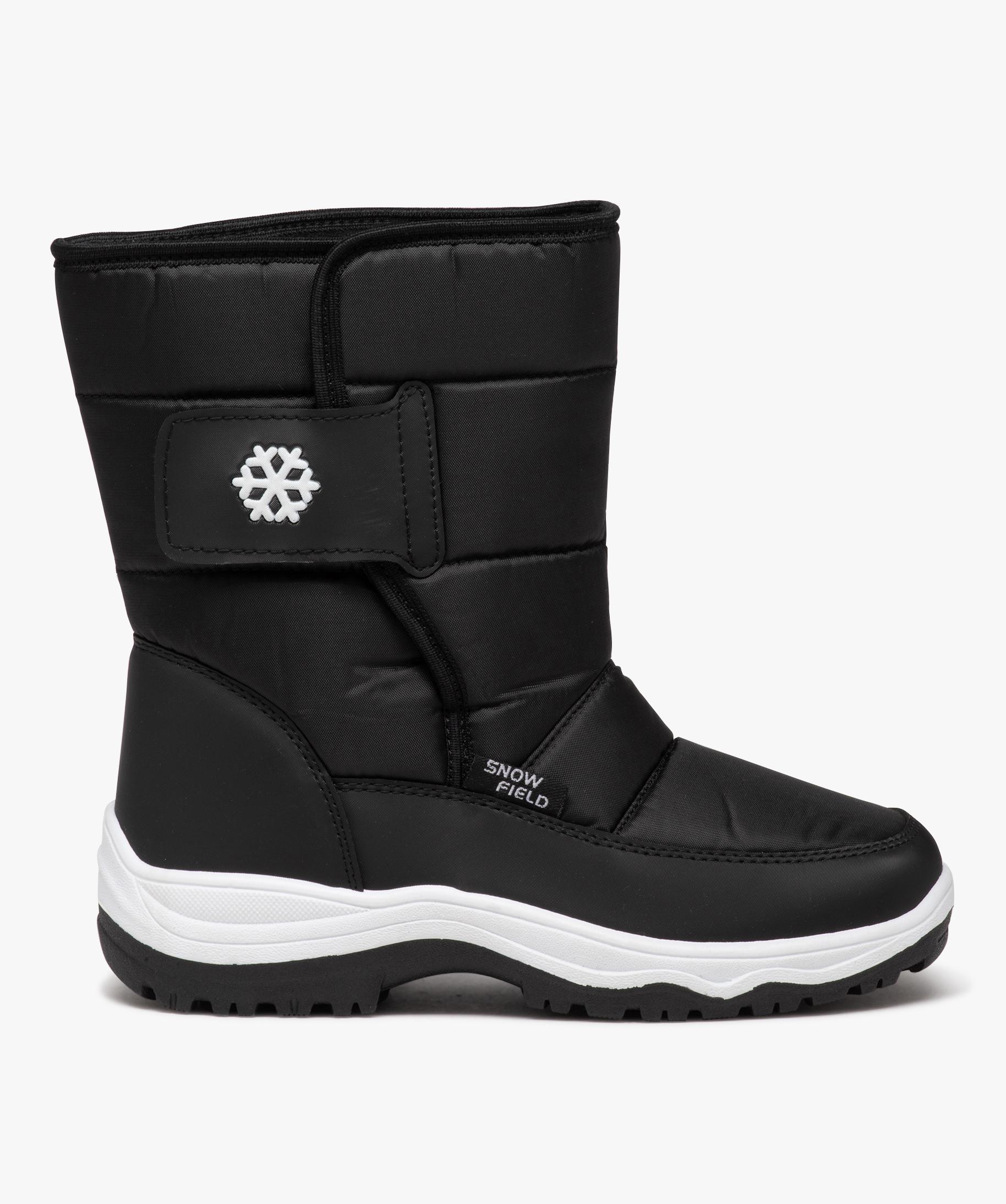 Gemo bottes de neige store