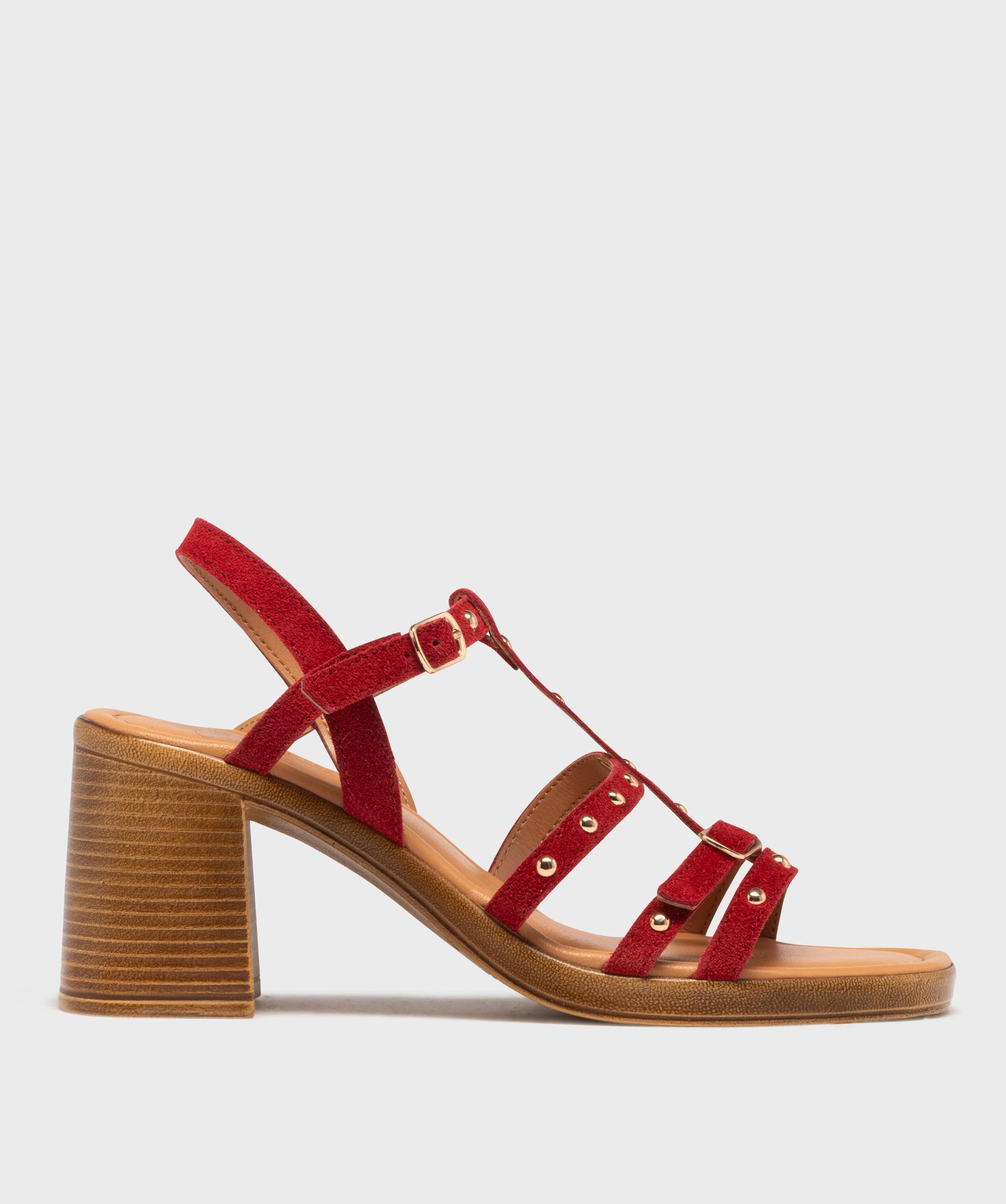 Sandales à Talons Hauts Cloutées - Multicolore Taille 39 - Neuves Avec Emballage