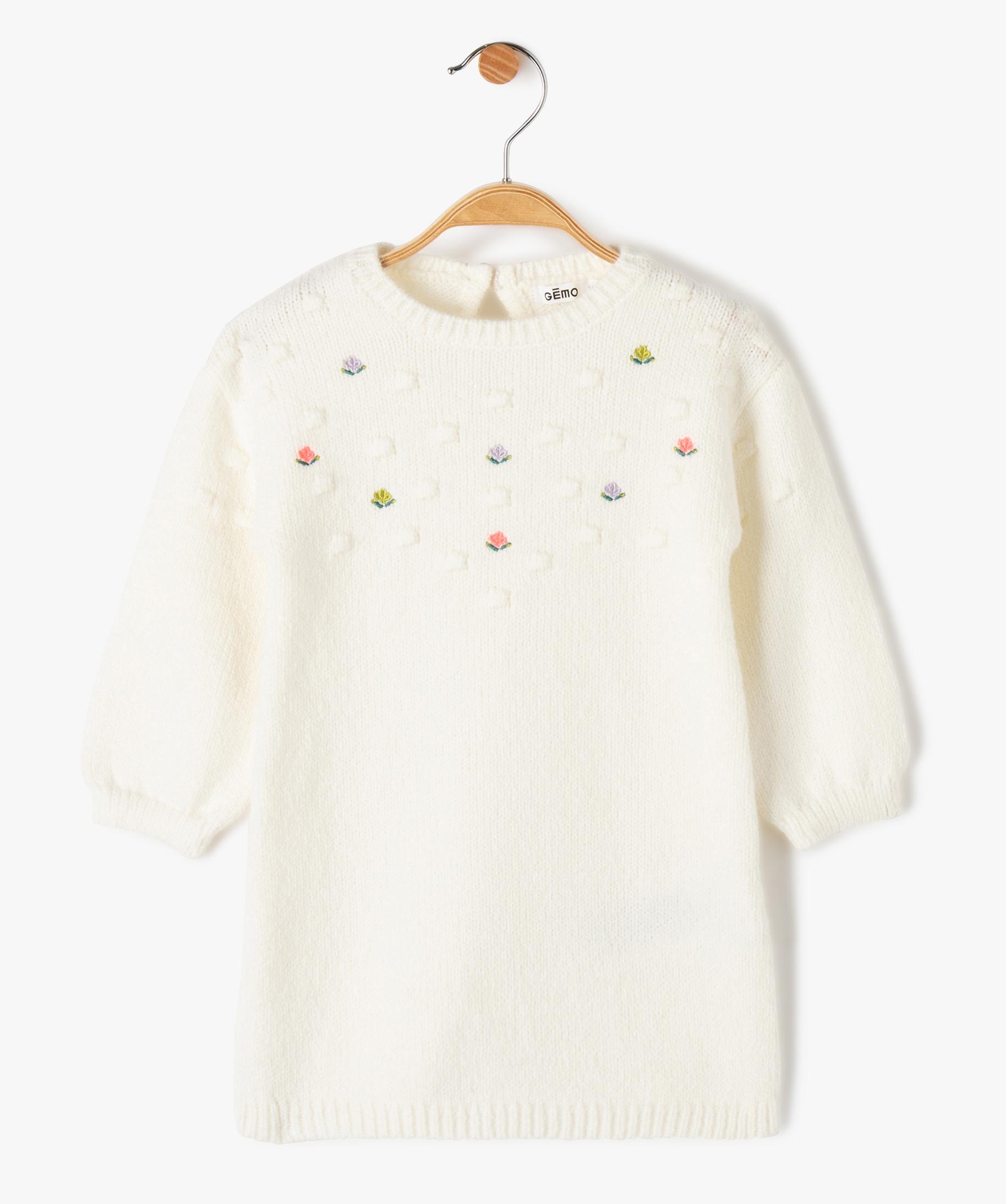 Robe pull bebe discount fille